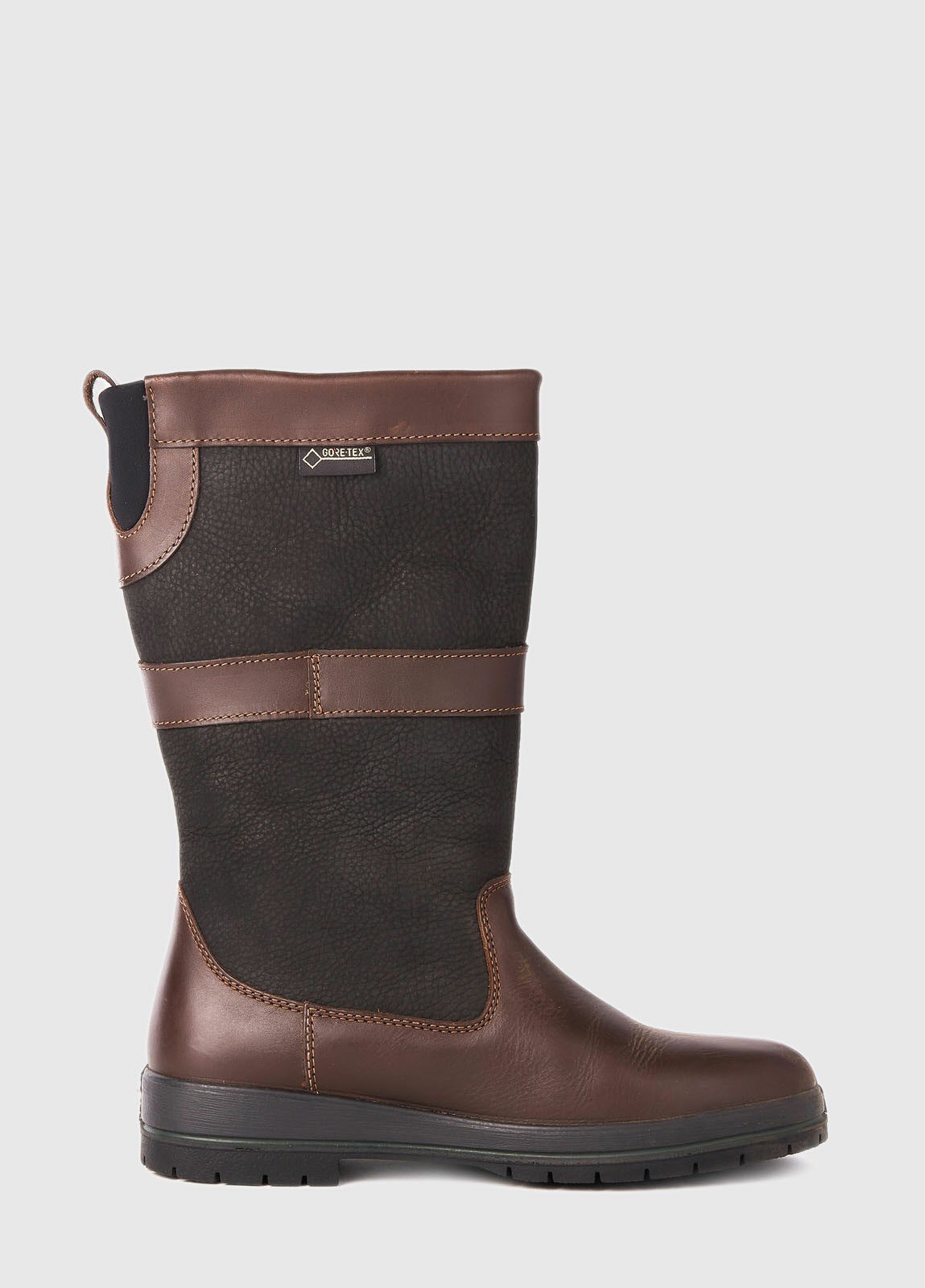 Dubarry Kildare Women's Galway Boots Black / Brown
