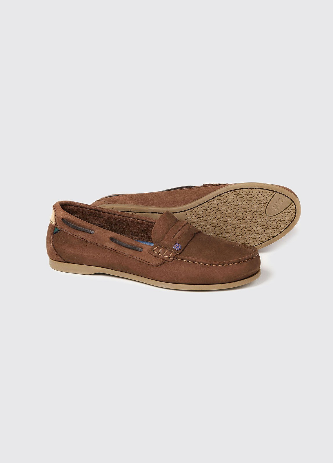 Dubarry Belize Women's Boat Shoes Brown