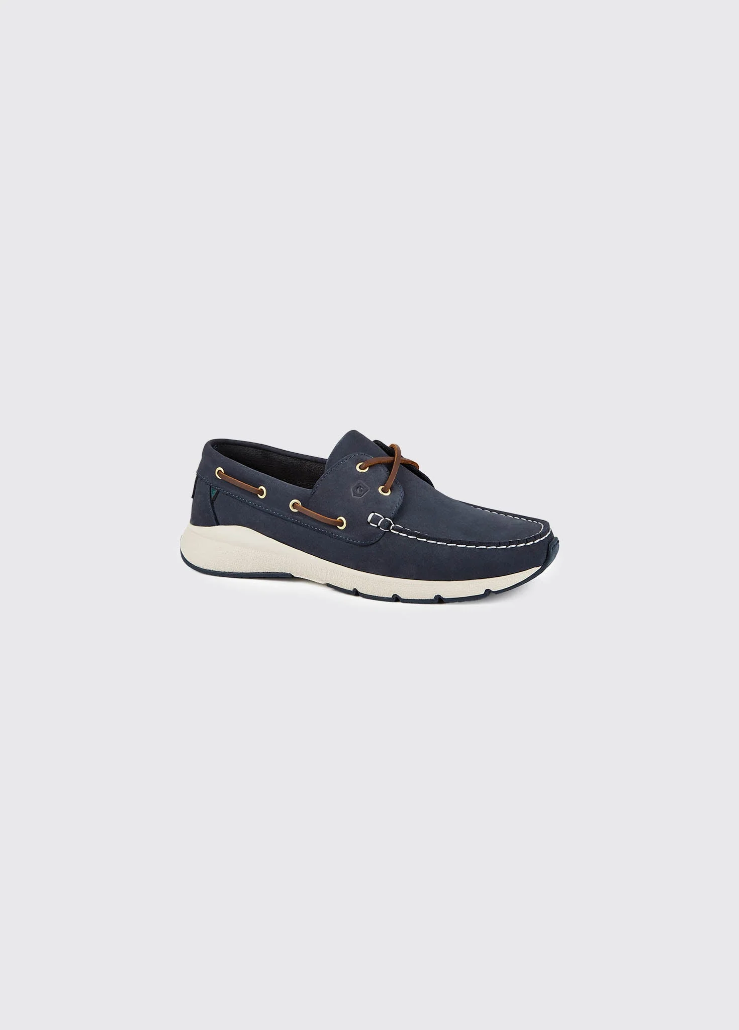 Dungarvan Lightweight Boat Shoe - Denim