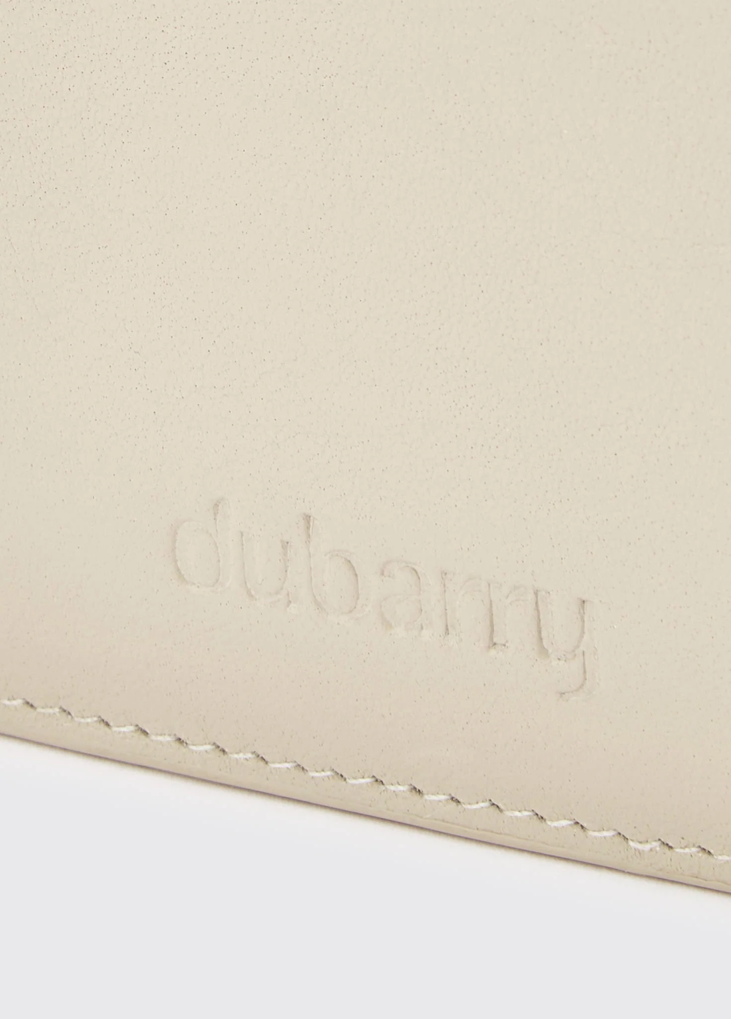 Broomhill Leather cardholder - Oyster