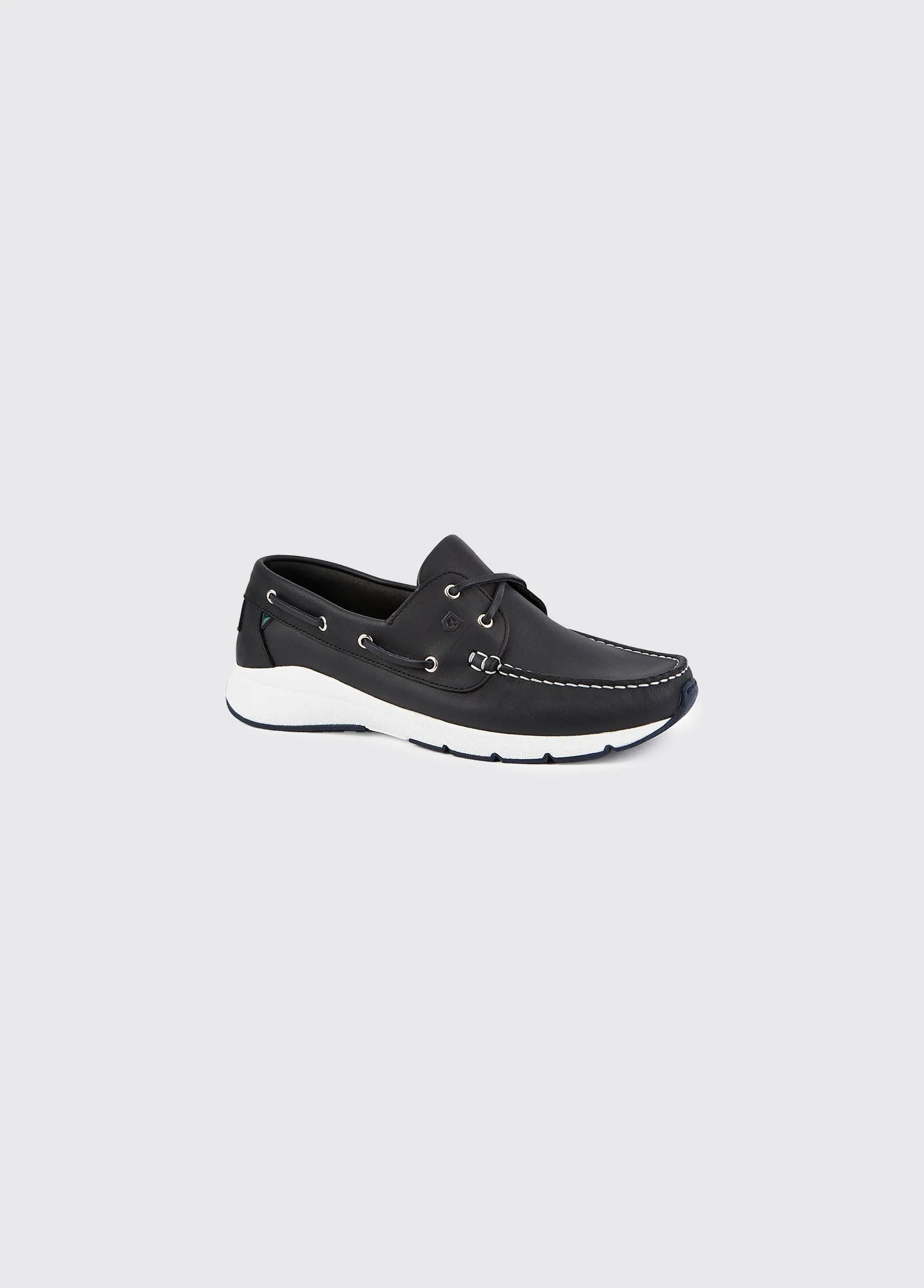 Dungarvan Lightweight Boat Shoe - Navy