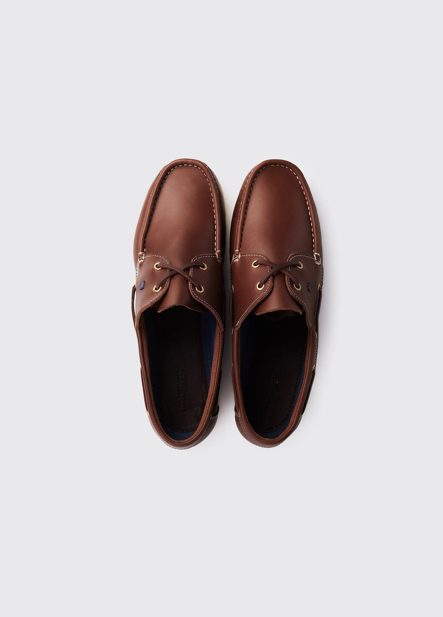 Admirals Boat Shoe - Brown