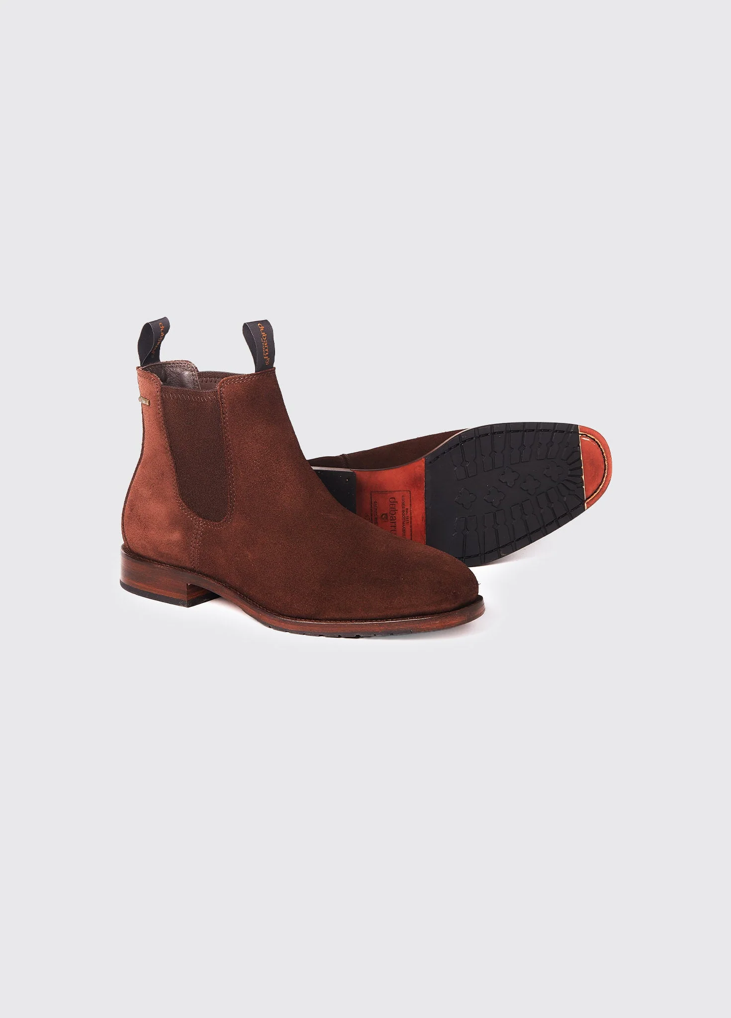 Kerry Leather Soled Chelsea Boot - Cigar