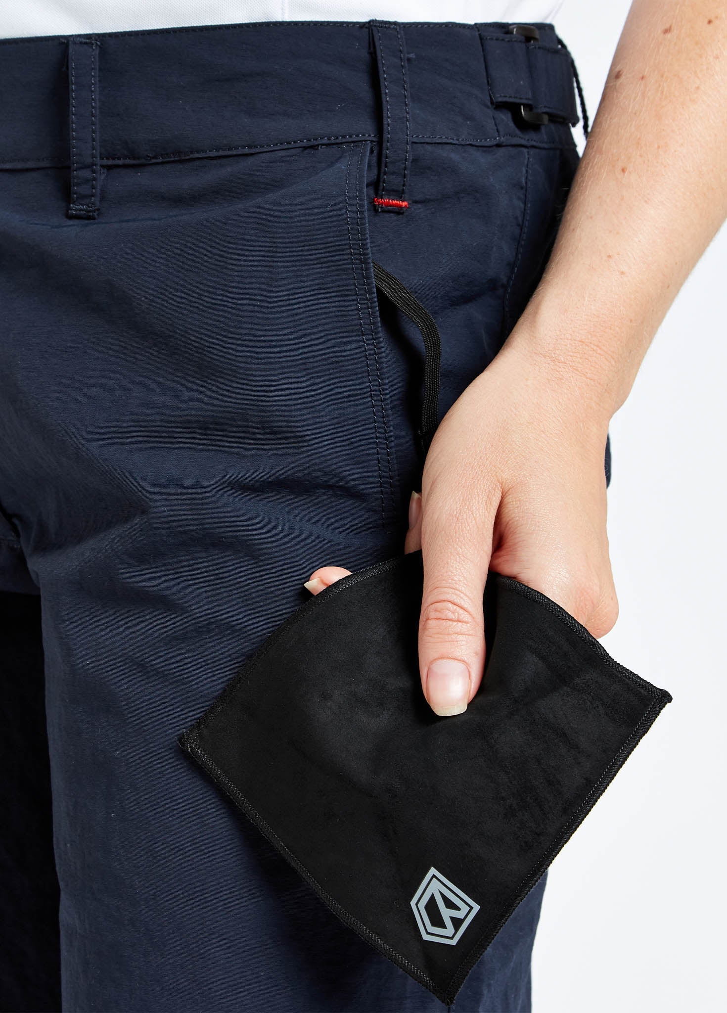 Minorca Womens Crew Shorts - Navy