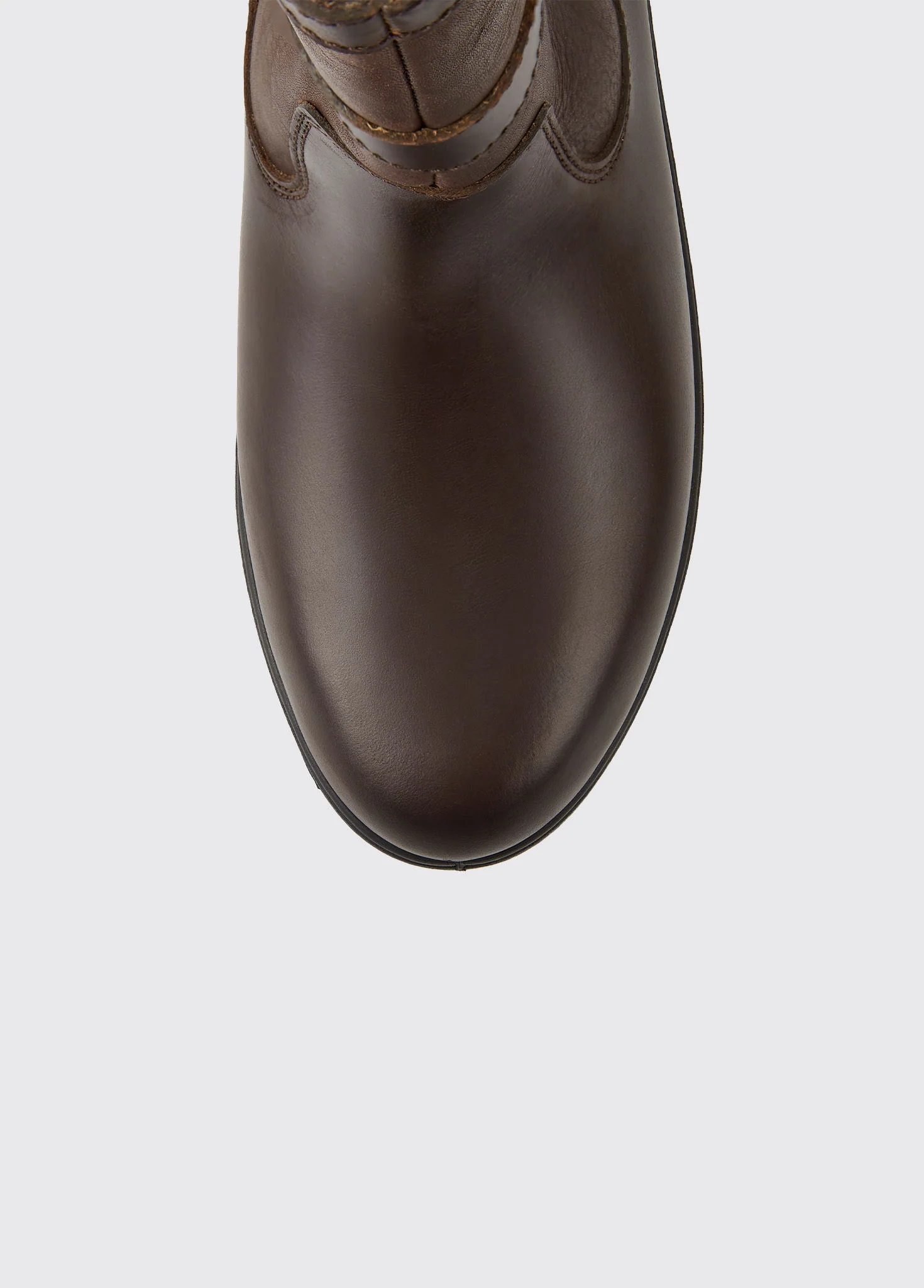 Roscommon Men's Short Rain Boot - Mocha