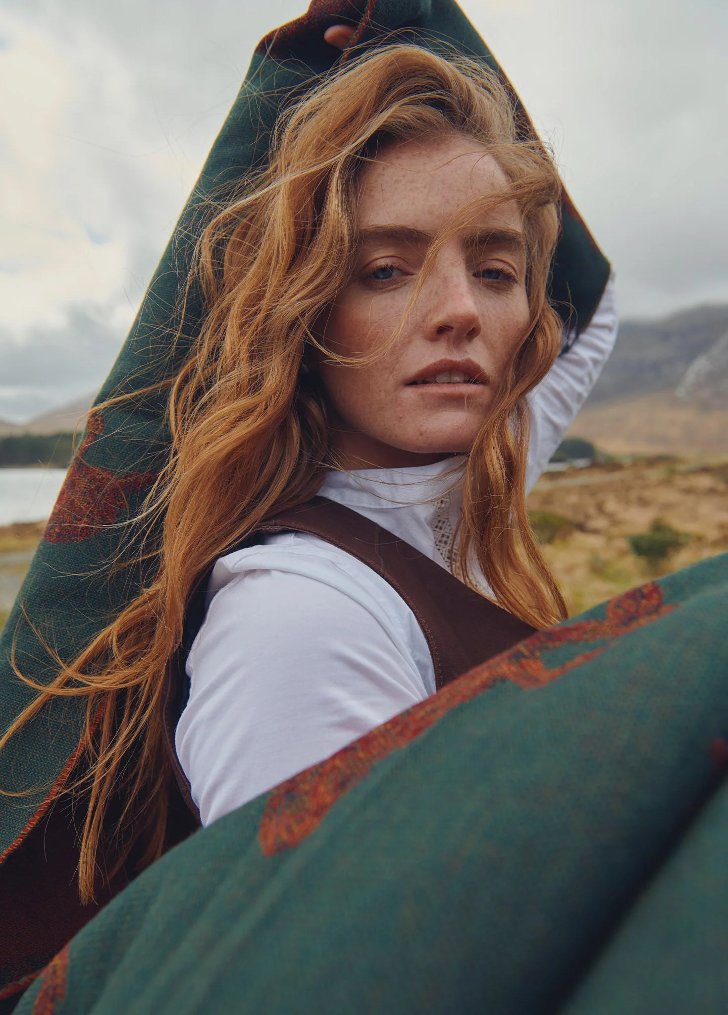 Fernwood Women's Stole - Ivy