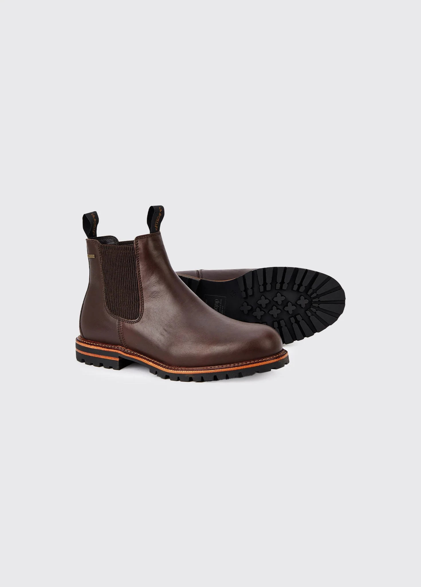 Offaly Mens Ankle Boot - Mahogany