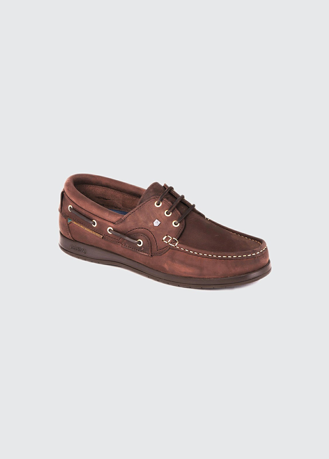 Dubarry Commodore XLT Men's Boat Shoes Chocolate
