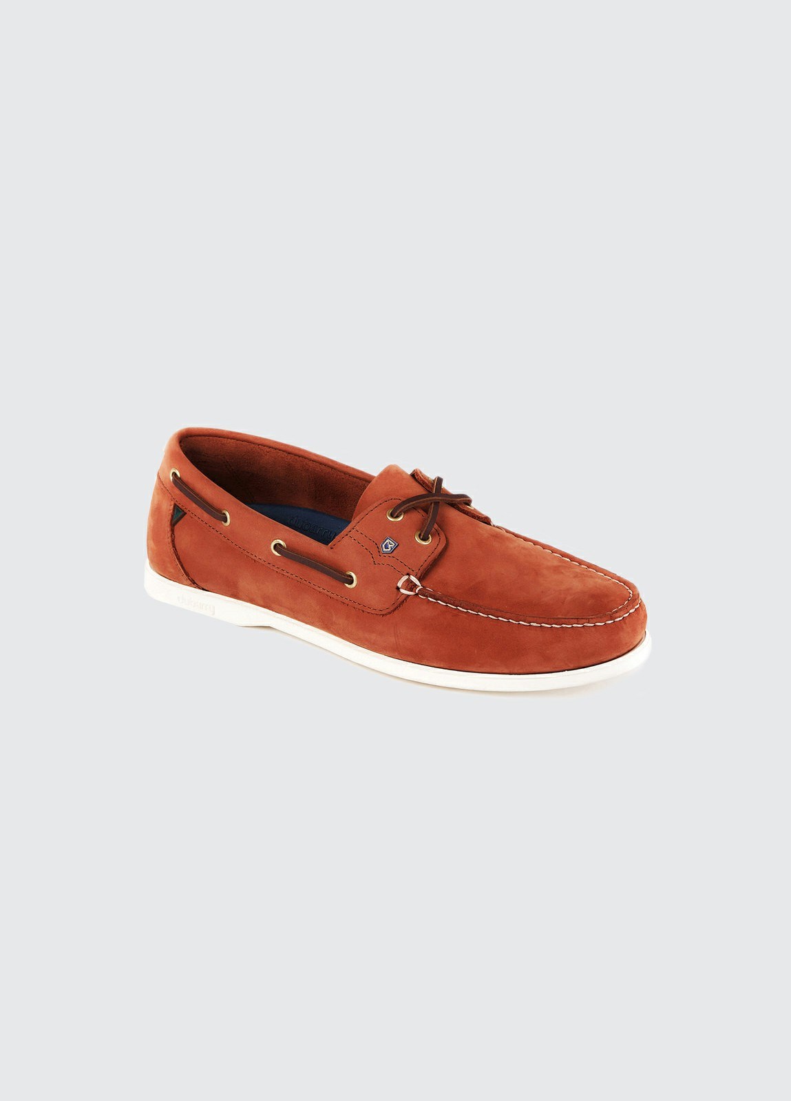 Dubarry Port Moccasin Men's Boat Shoes Brown