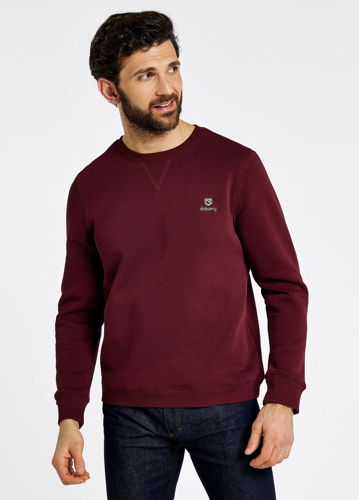 Spencer sweatshirt - Ox Blood