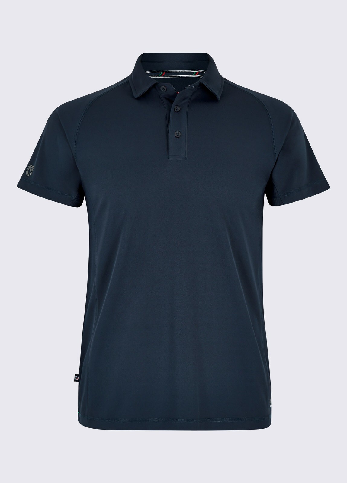 Dubarry Menton Technical Men's Polo Shirts Navy