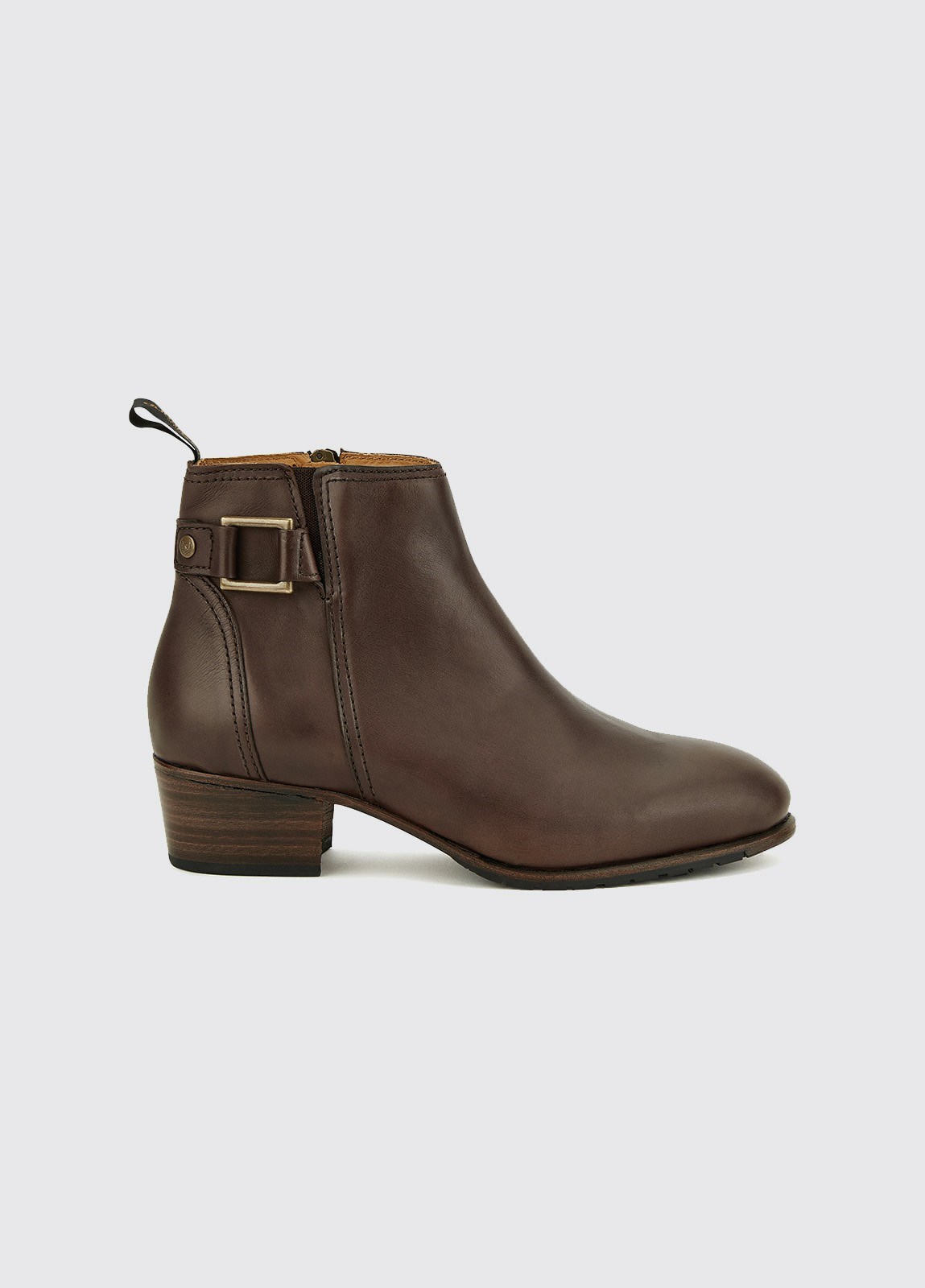 Dubarry Dundalk Women's Chelsea Boots Chocolate