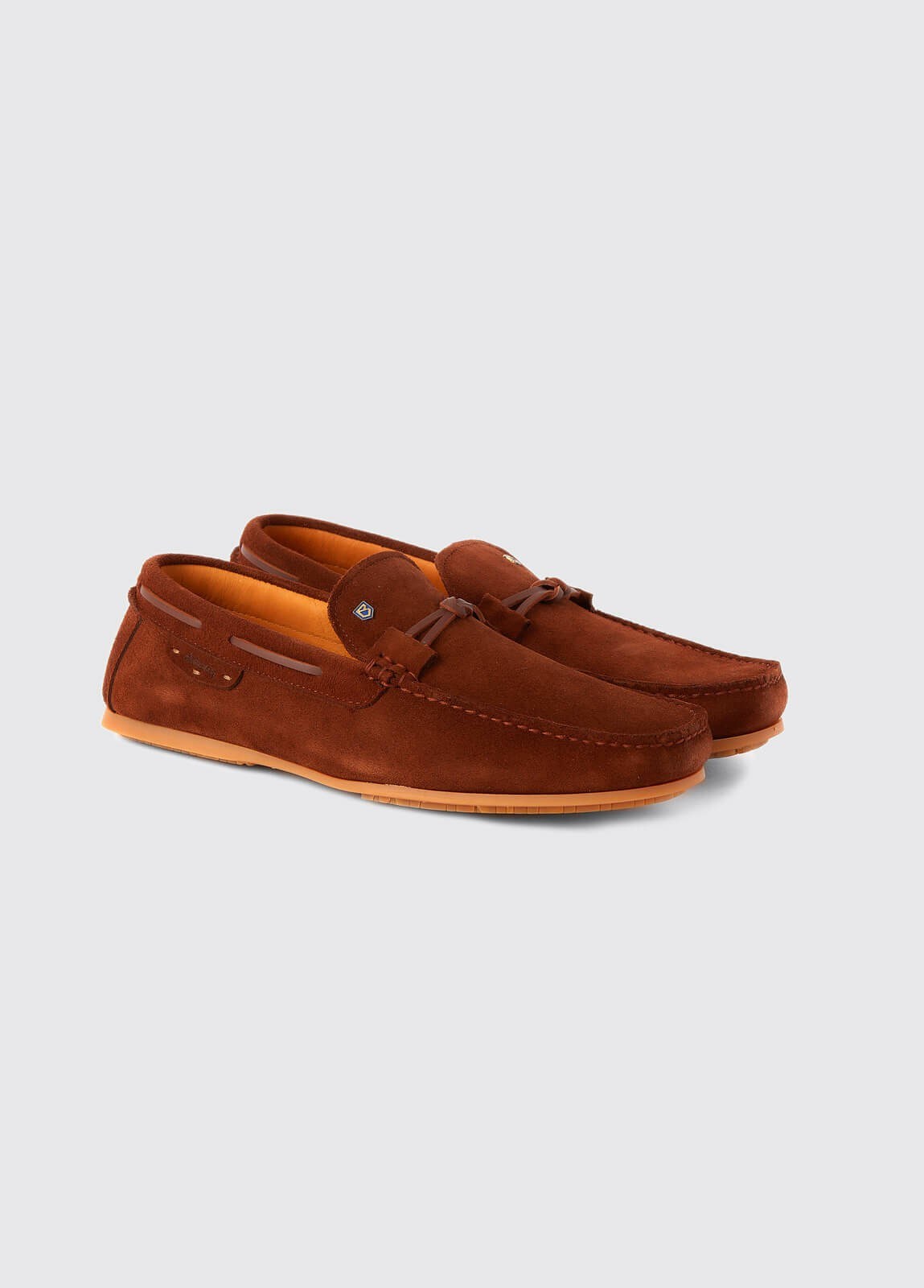 Dubarry Voyager Men's Deck Shoes Brown