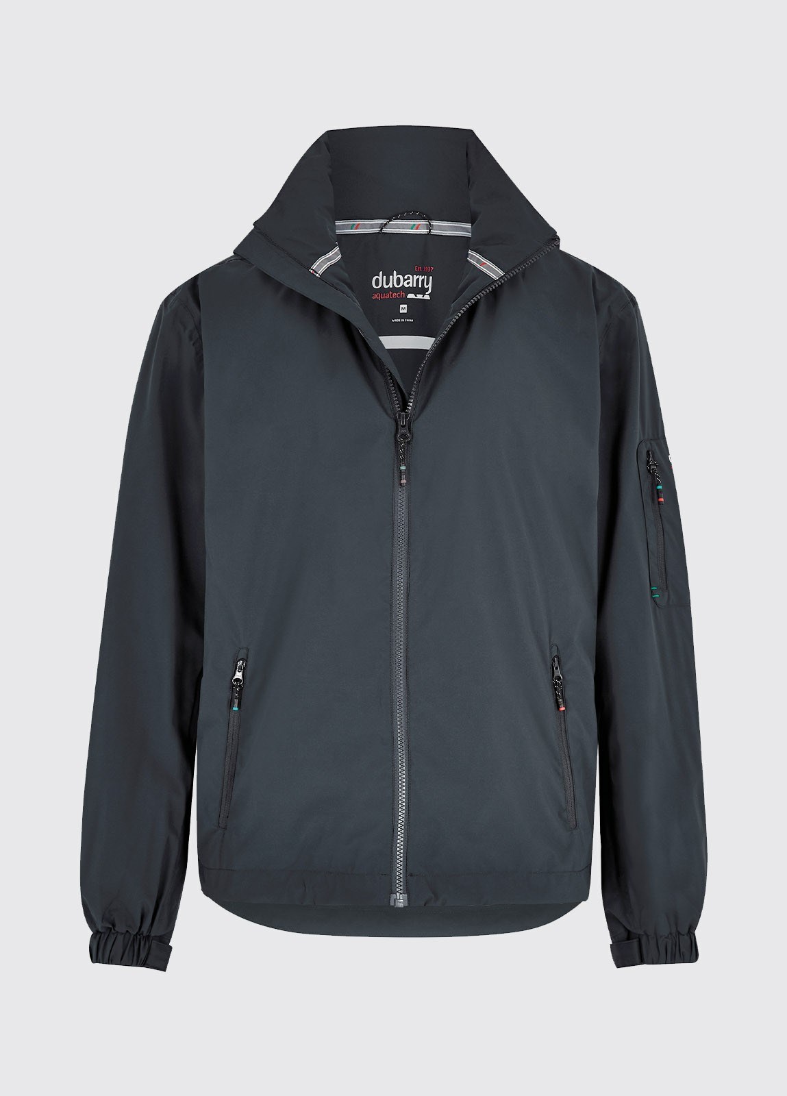 Dubarry Croatia Fleece-lined Crew Men's Jackets Deep Grey