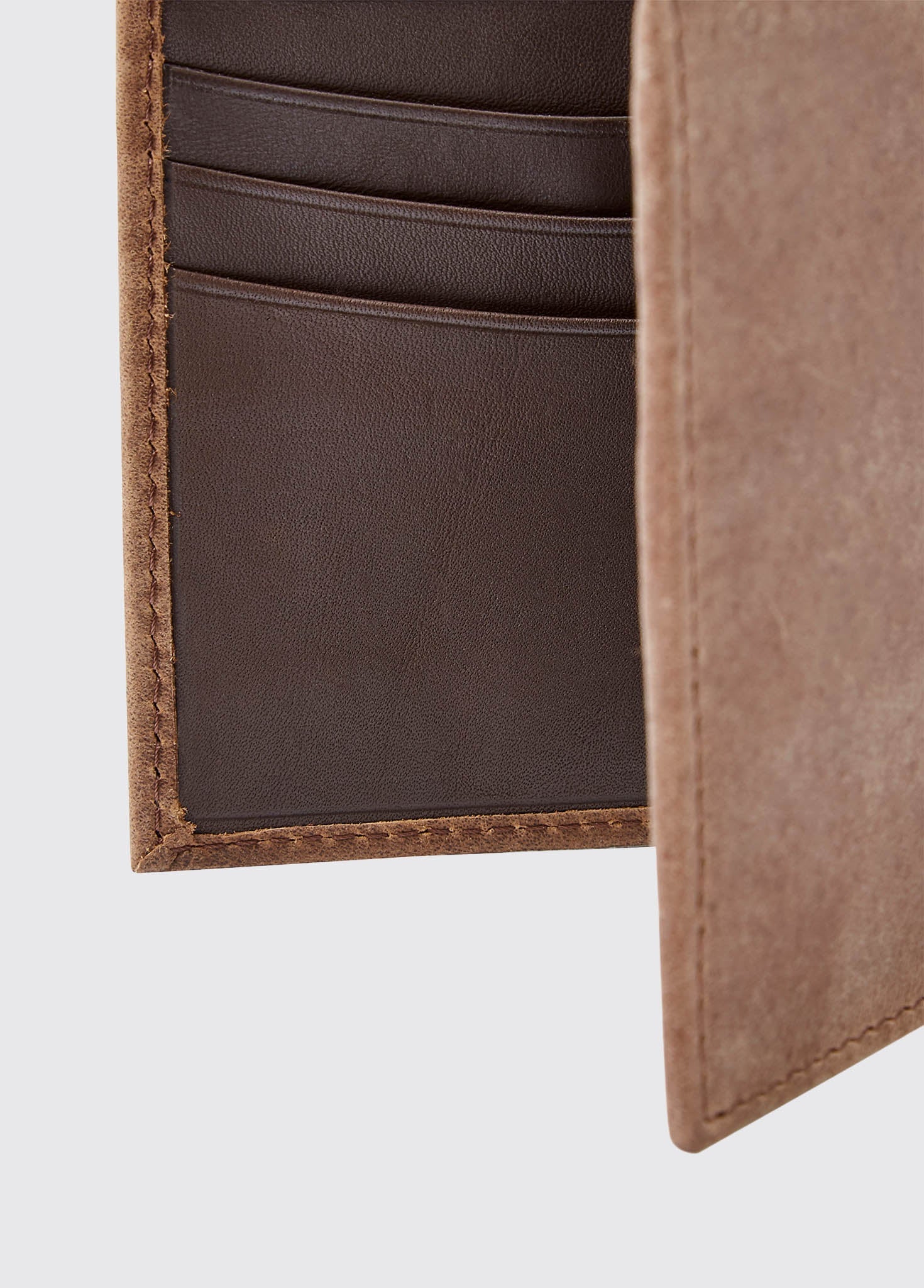 Rosmuc Leather Wallet - Chestnut