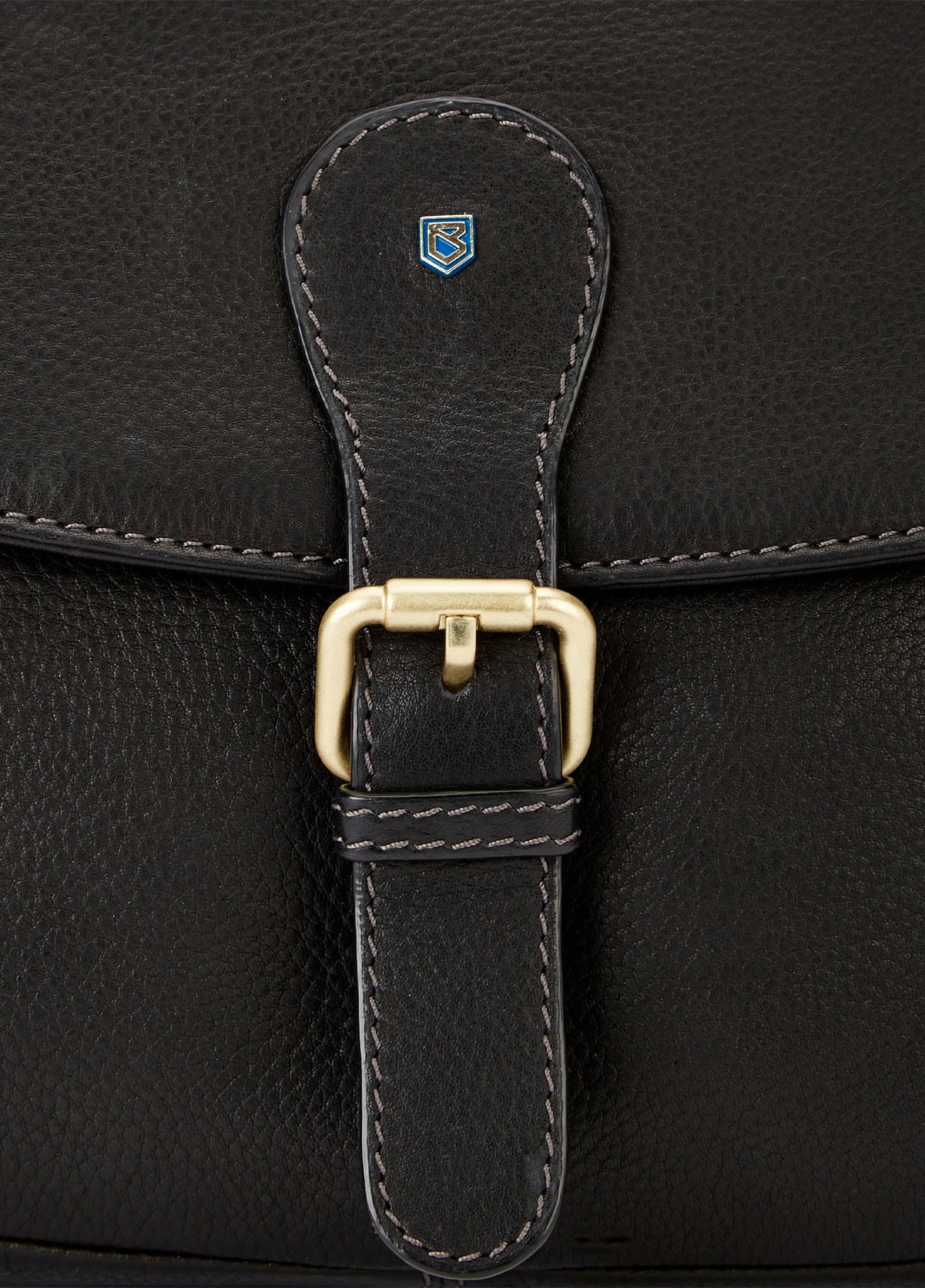 Balrickard Ladies Saddle Bag - Black