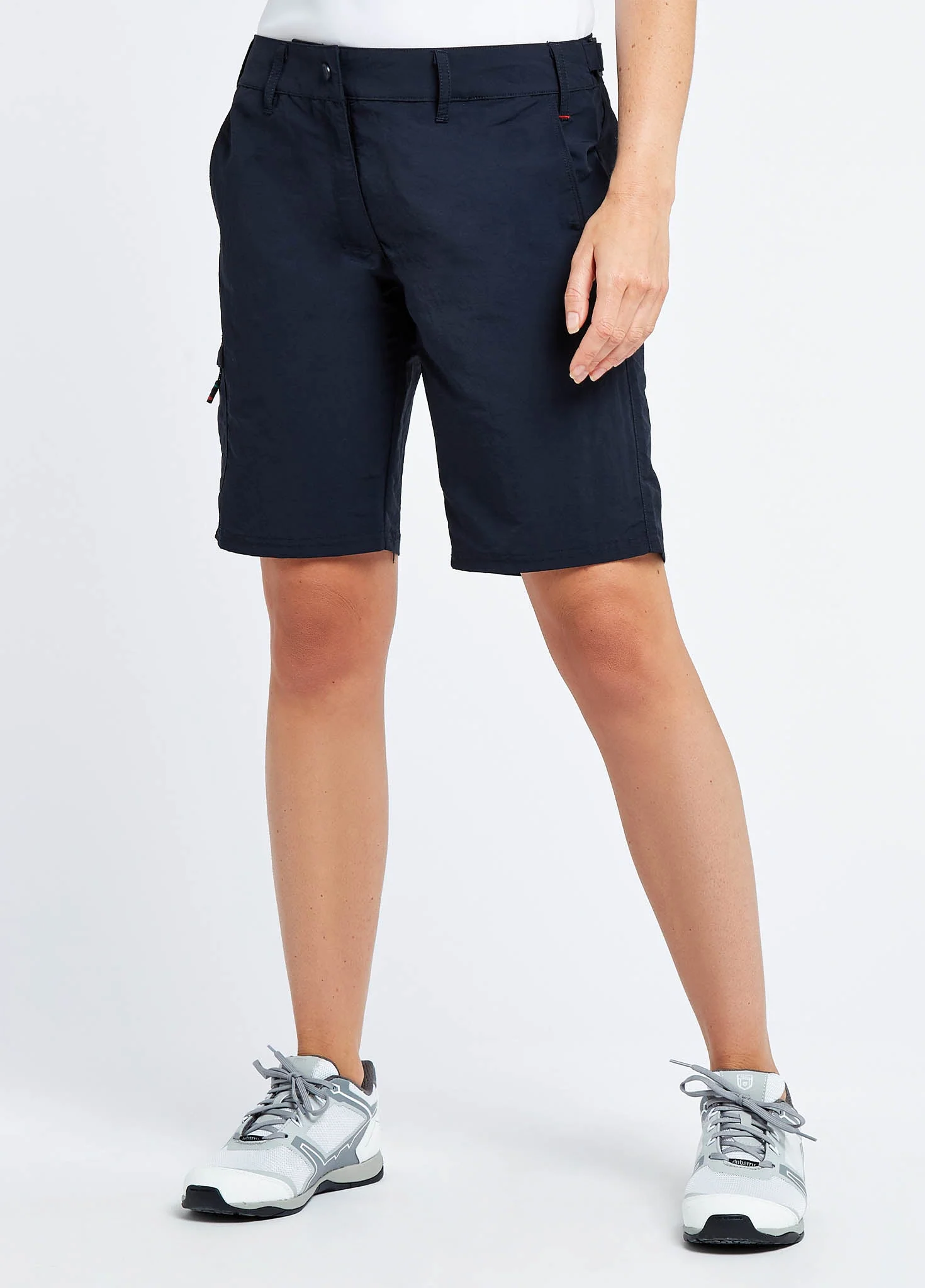Minorca Womens Crew Shorts - Navy