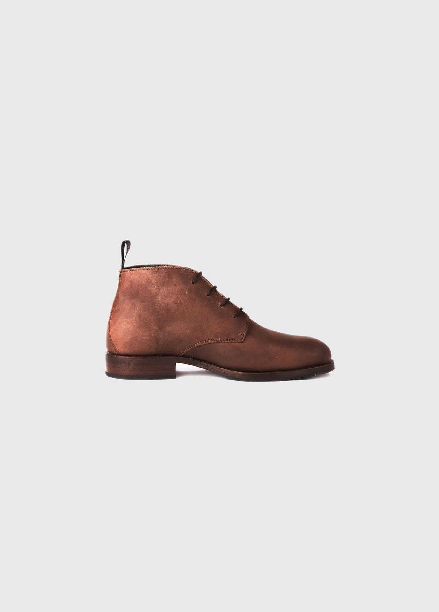 Kilgarvan Lace-up Boot - Bourbon