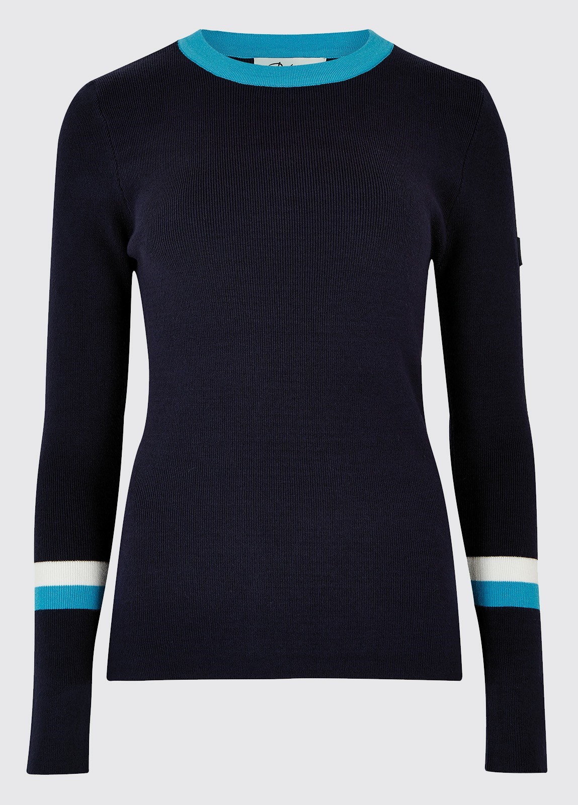 Dubarry Tolka Sweater Women's Knitwear Navy Multicolor