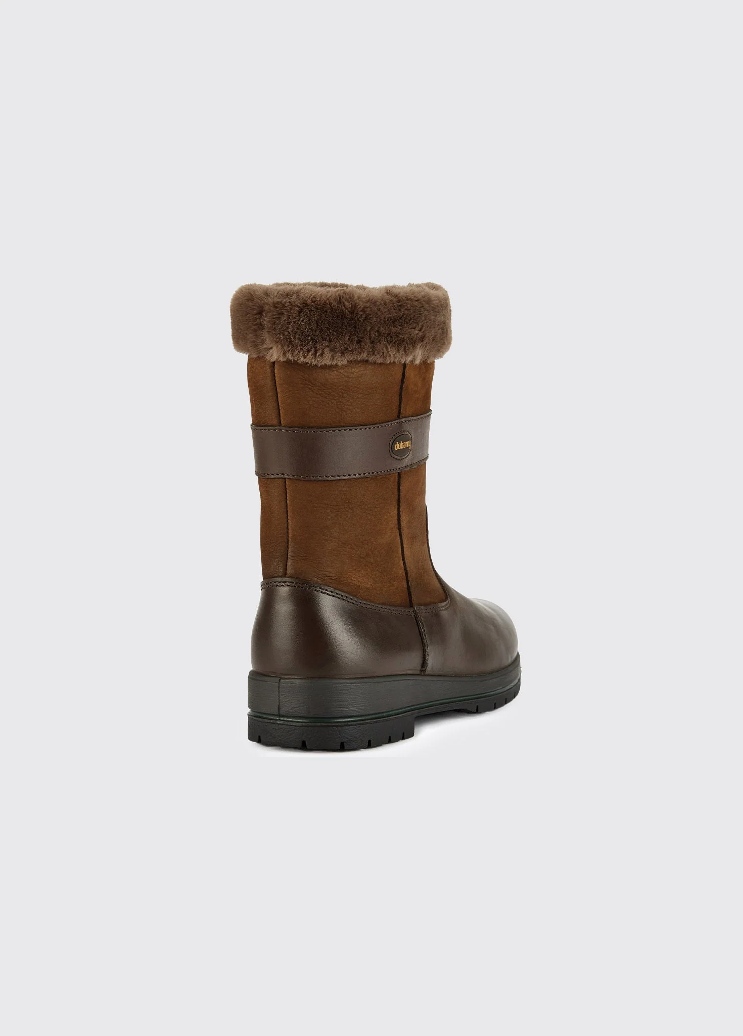 Foxrock Ladies Insulated Country Boot - Walnut