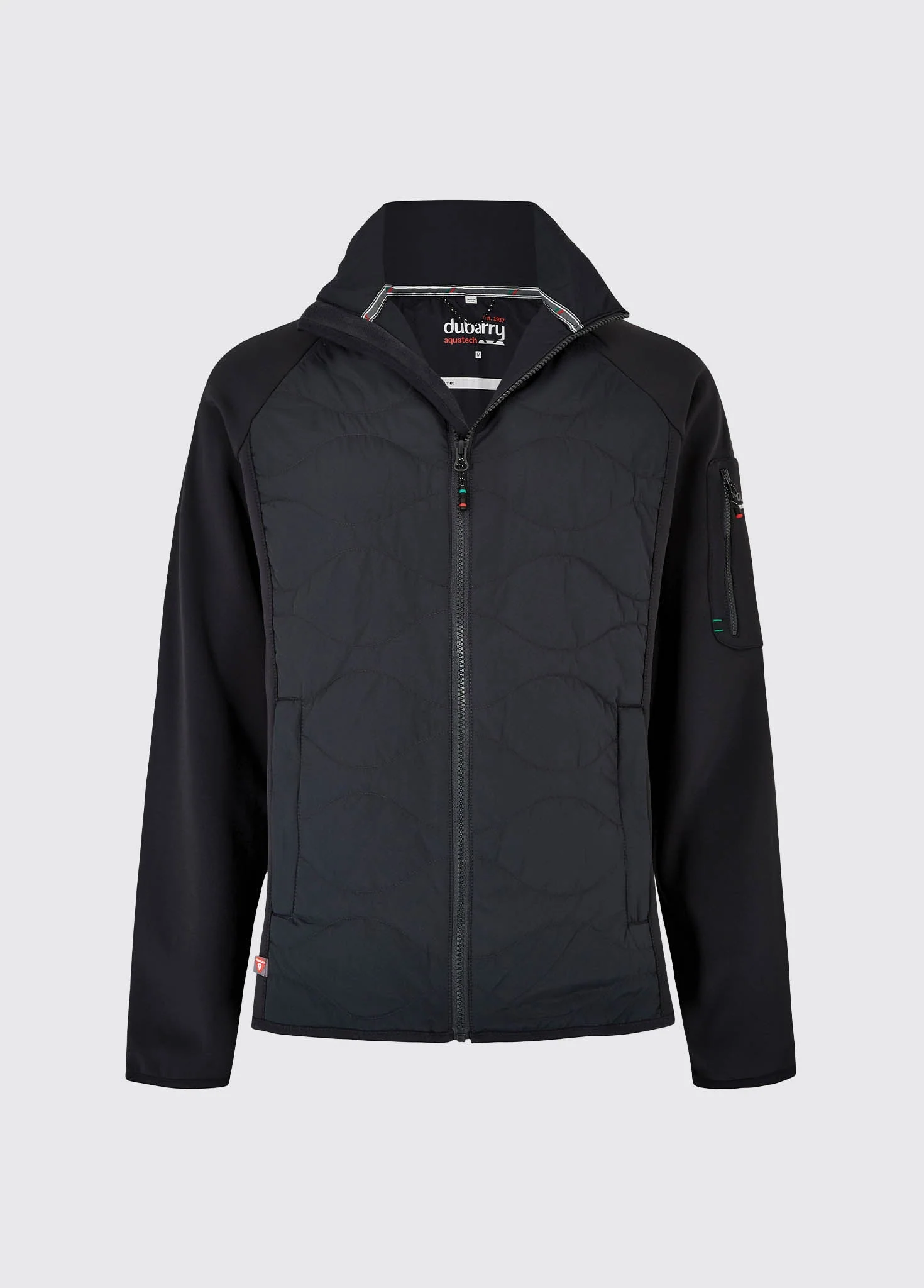Atlantica Ladies' Hybrid Jacket - Graphite