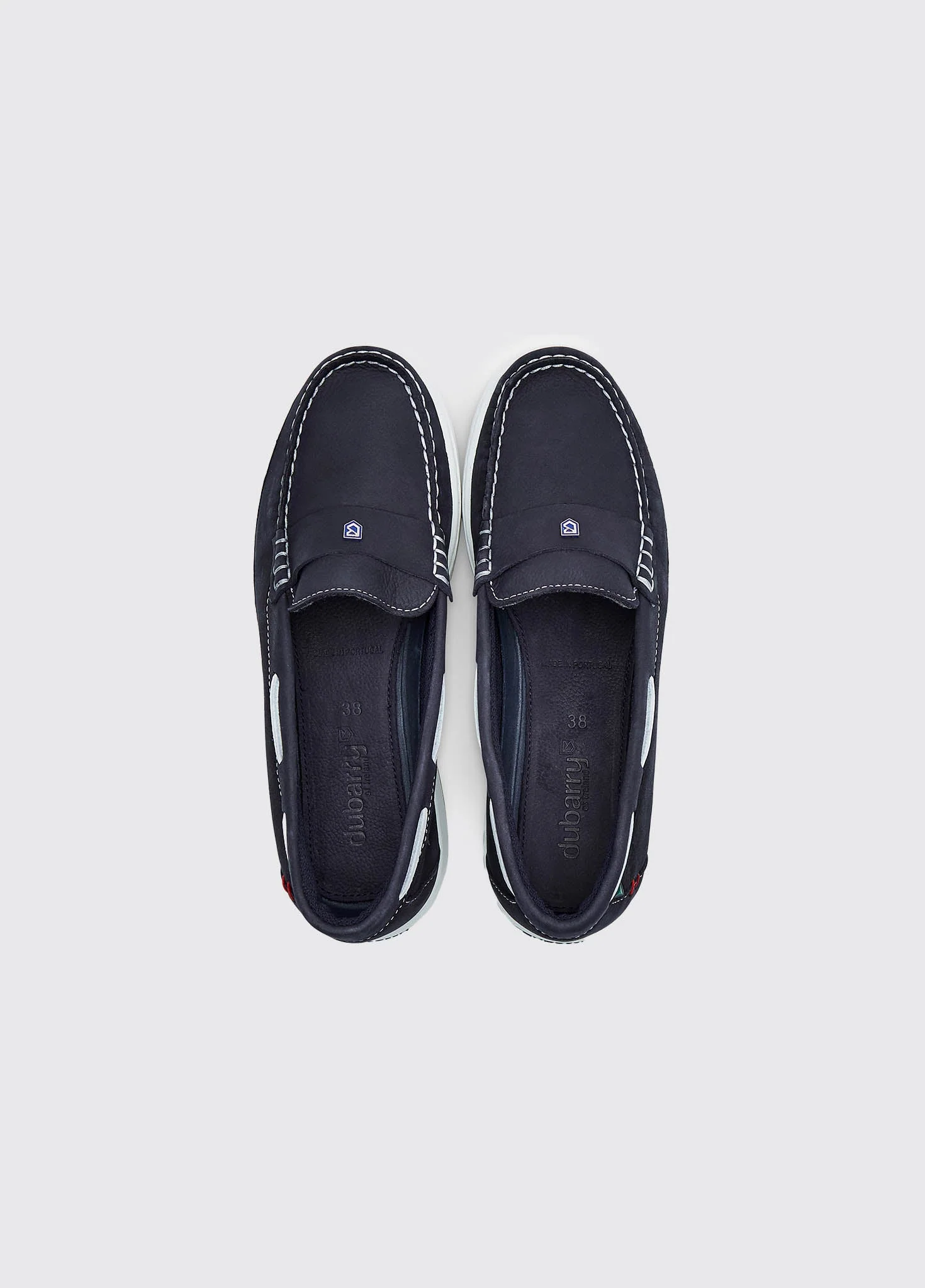 Kos Boat Shoe - Navy
