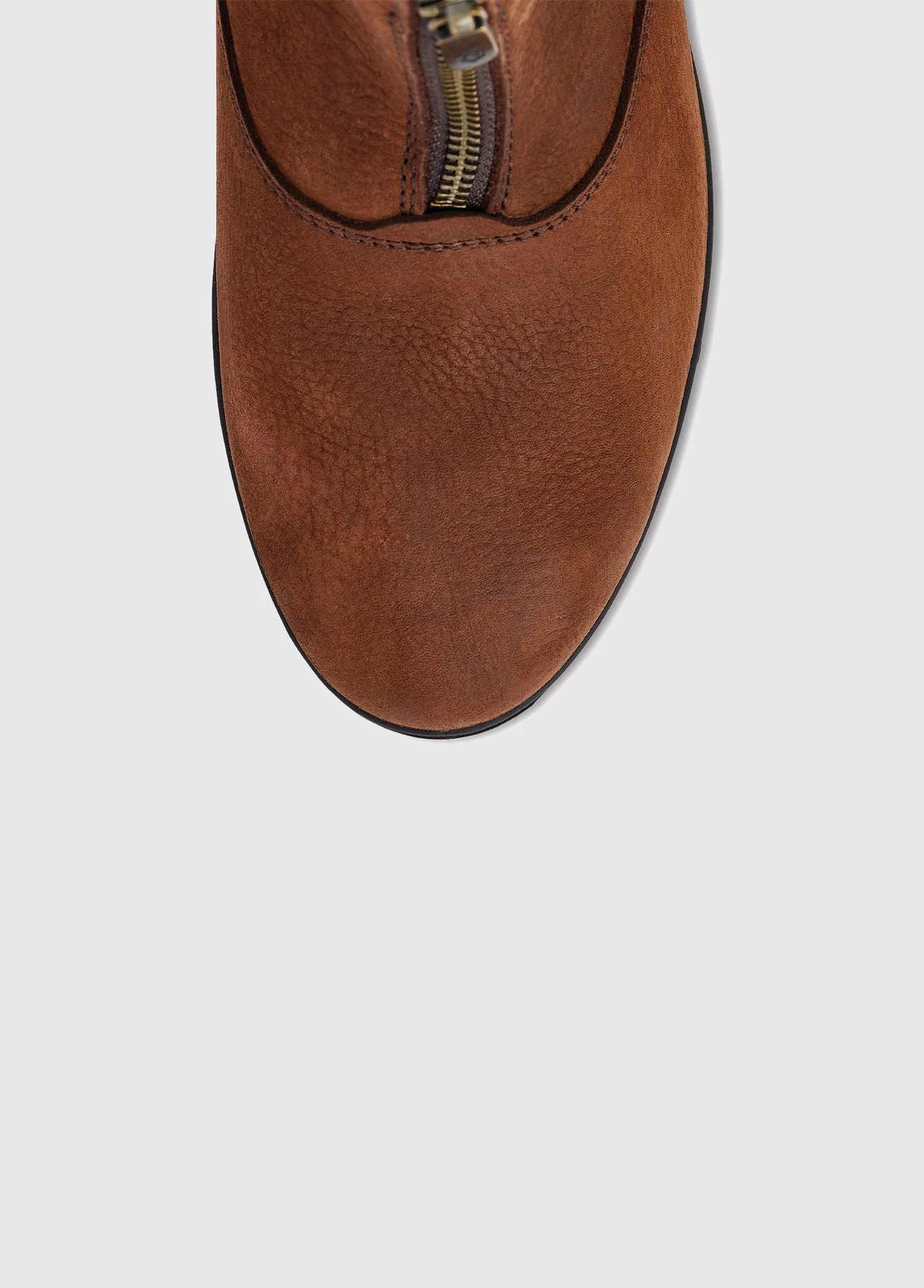 Navan Ladies Ankle Boot - Walnut