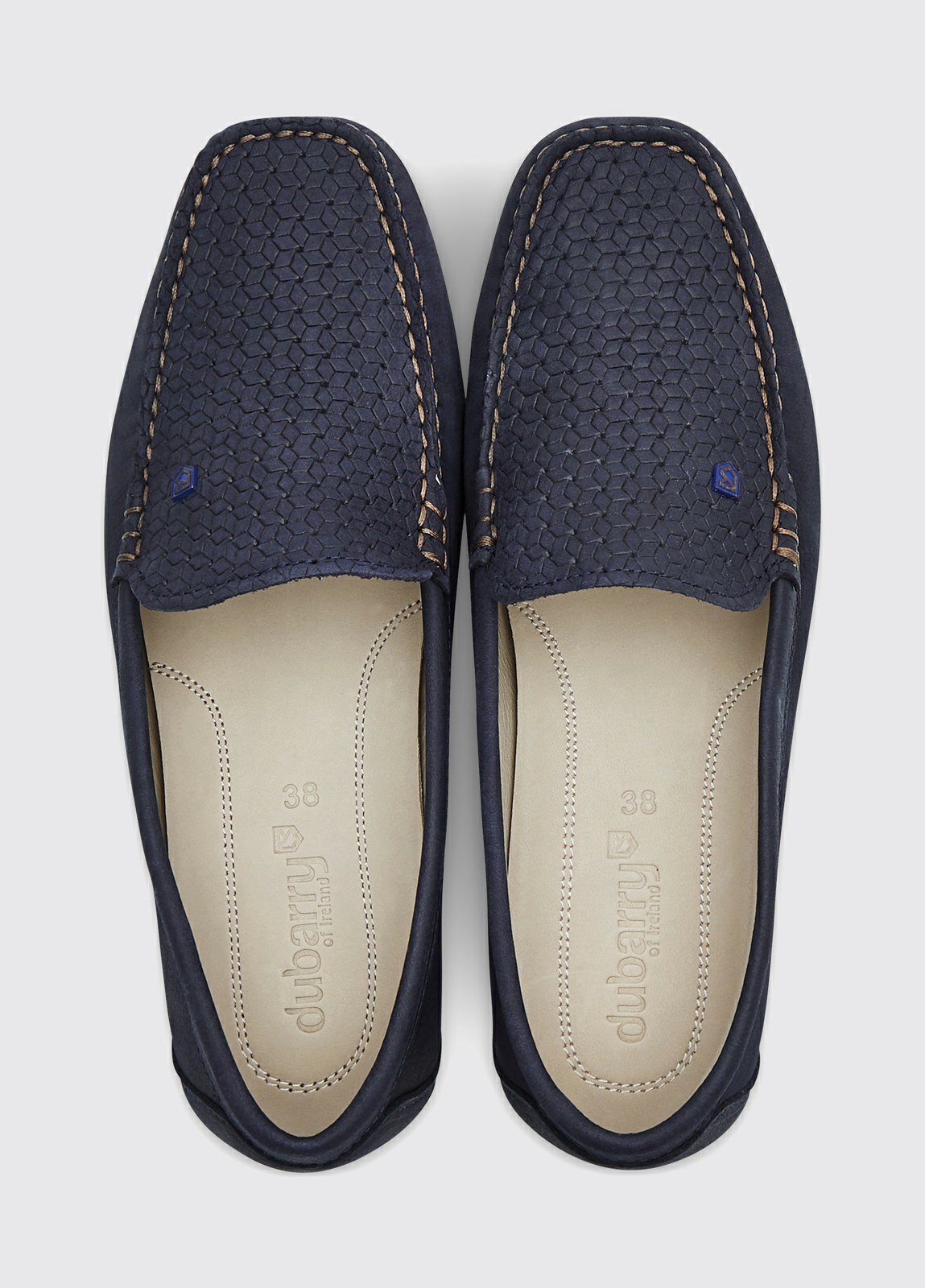 Dubarry Cannes Women's Loafers Navy