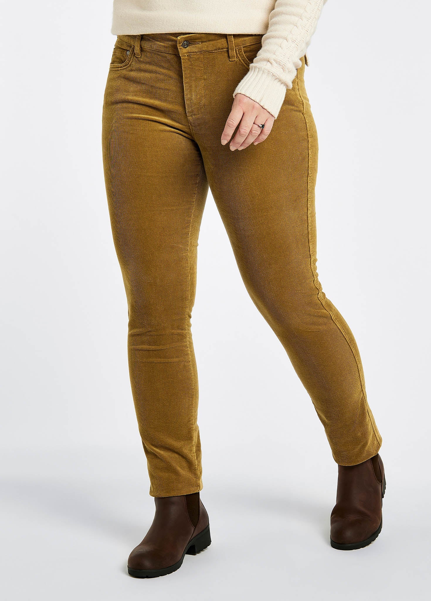 Honeysuckle Ladies' Jeans - Harvest Gold