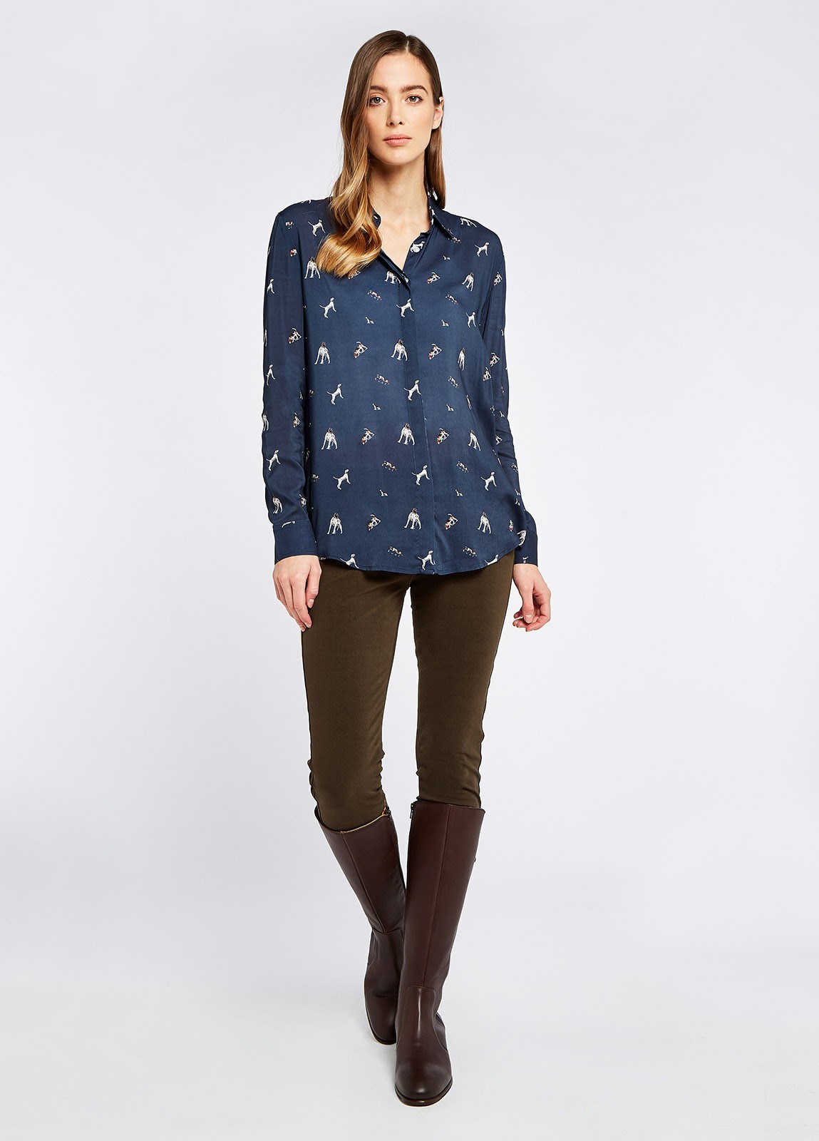 Dubarry Sallybrook Women's Trousers Brown