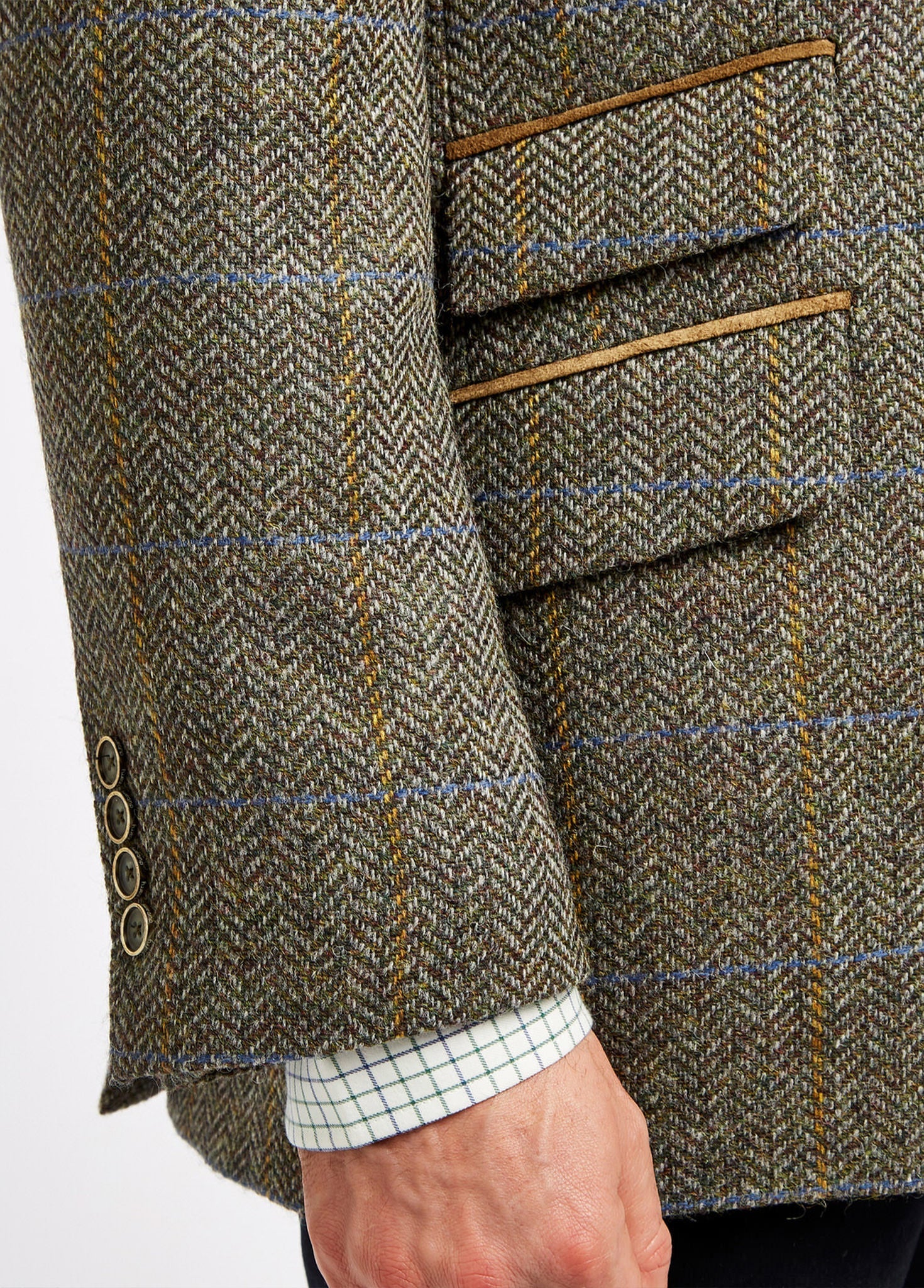 Rockingham Tweed Jacket - Woodbine