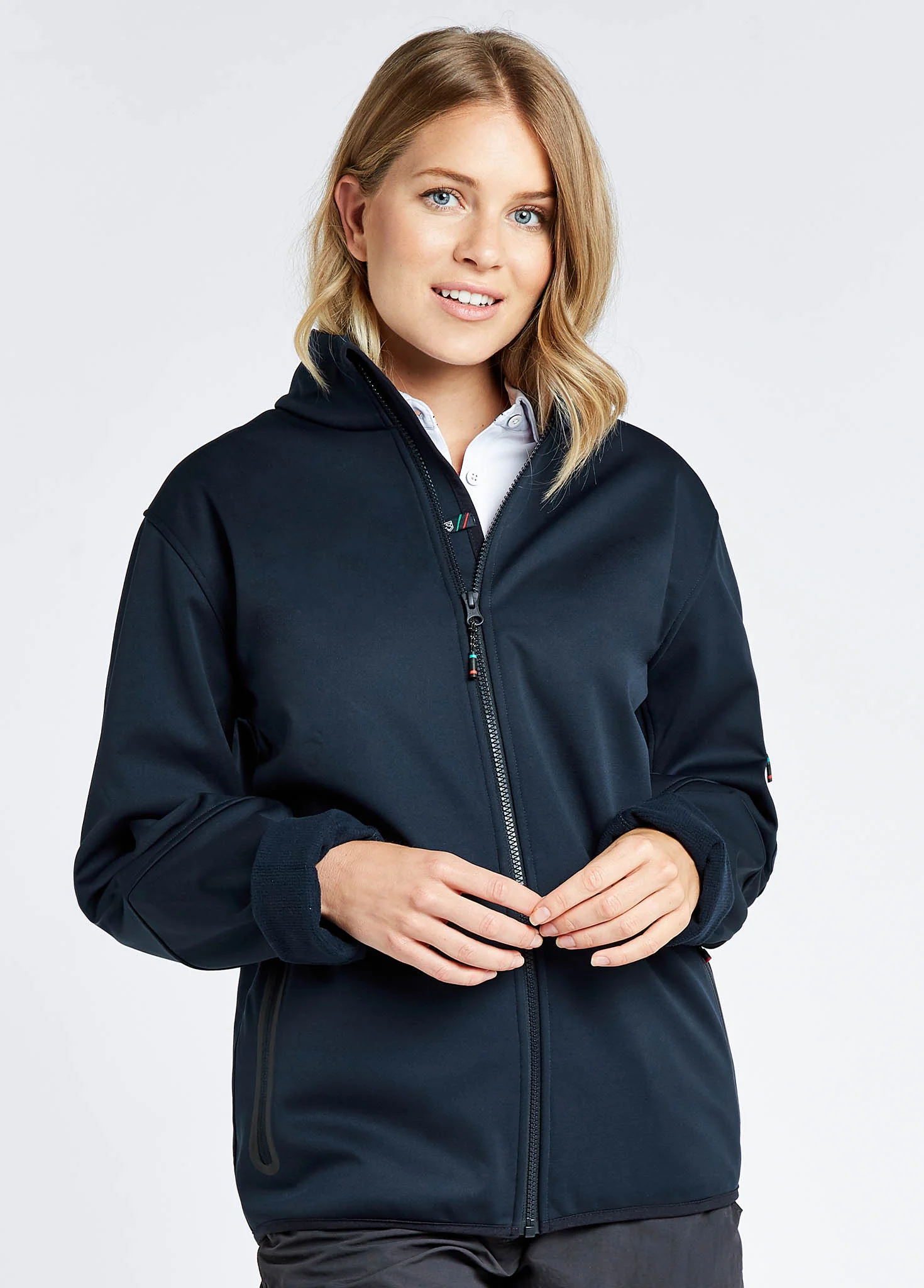 Ibiza Ladies' Softshell Jacket - Navy