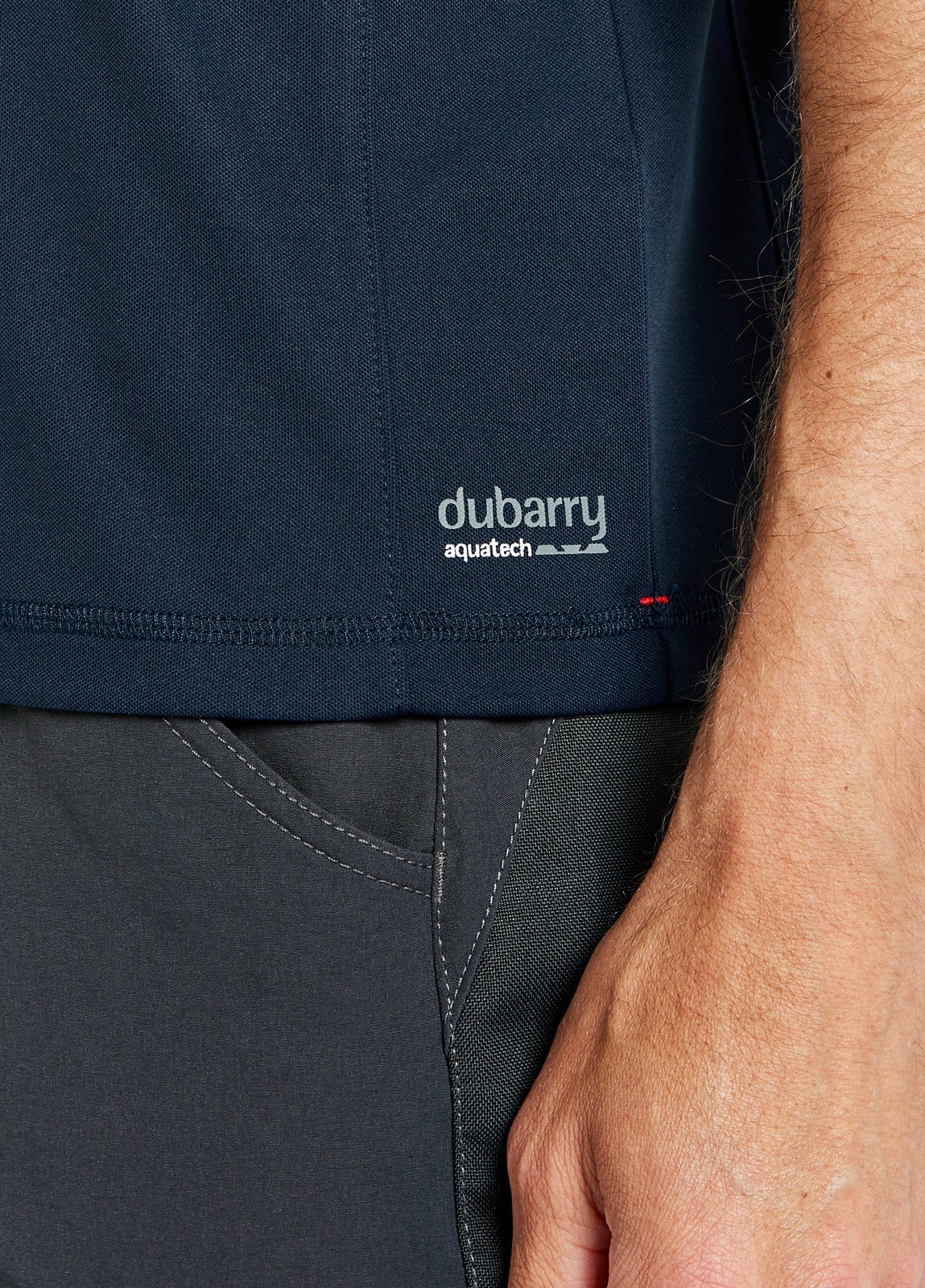 Dubarry Menton Technical Men's Polo Shirts Navy