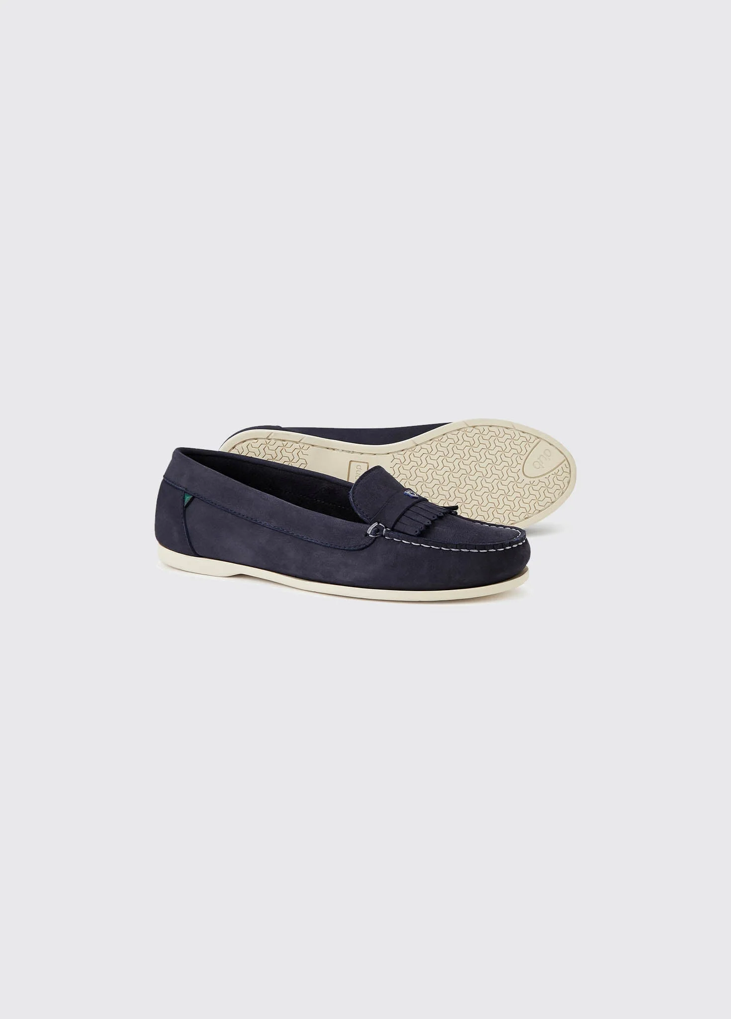 Florence Boat Shoe - Denim