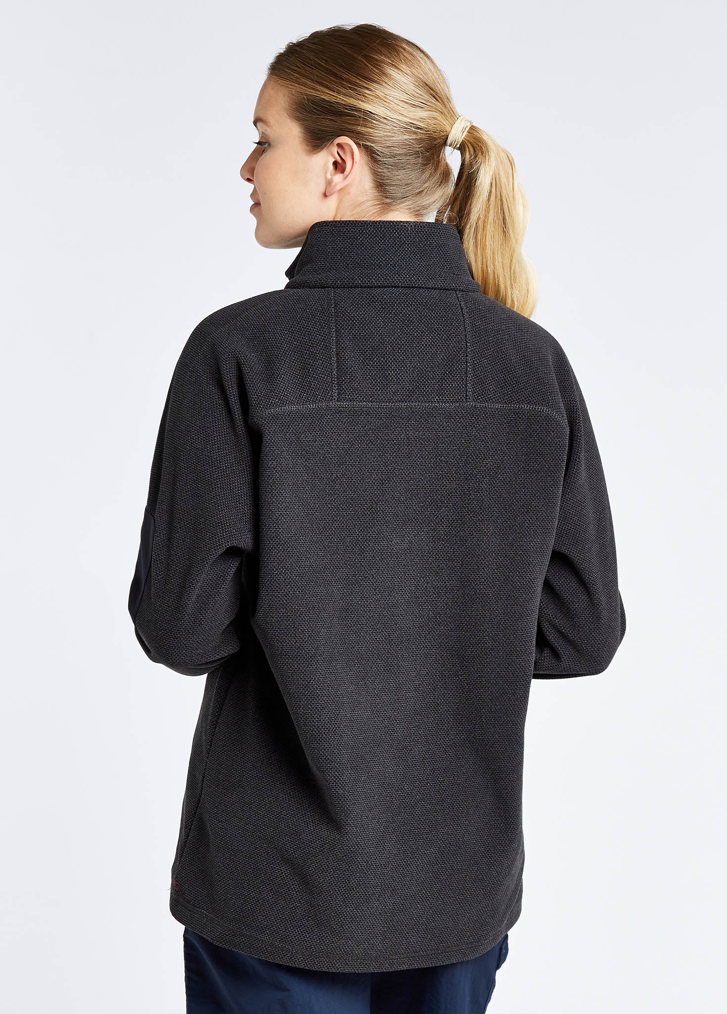 Monaco Ladies' Quarter-zip Fleece - Graphite