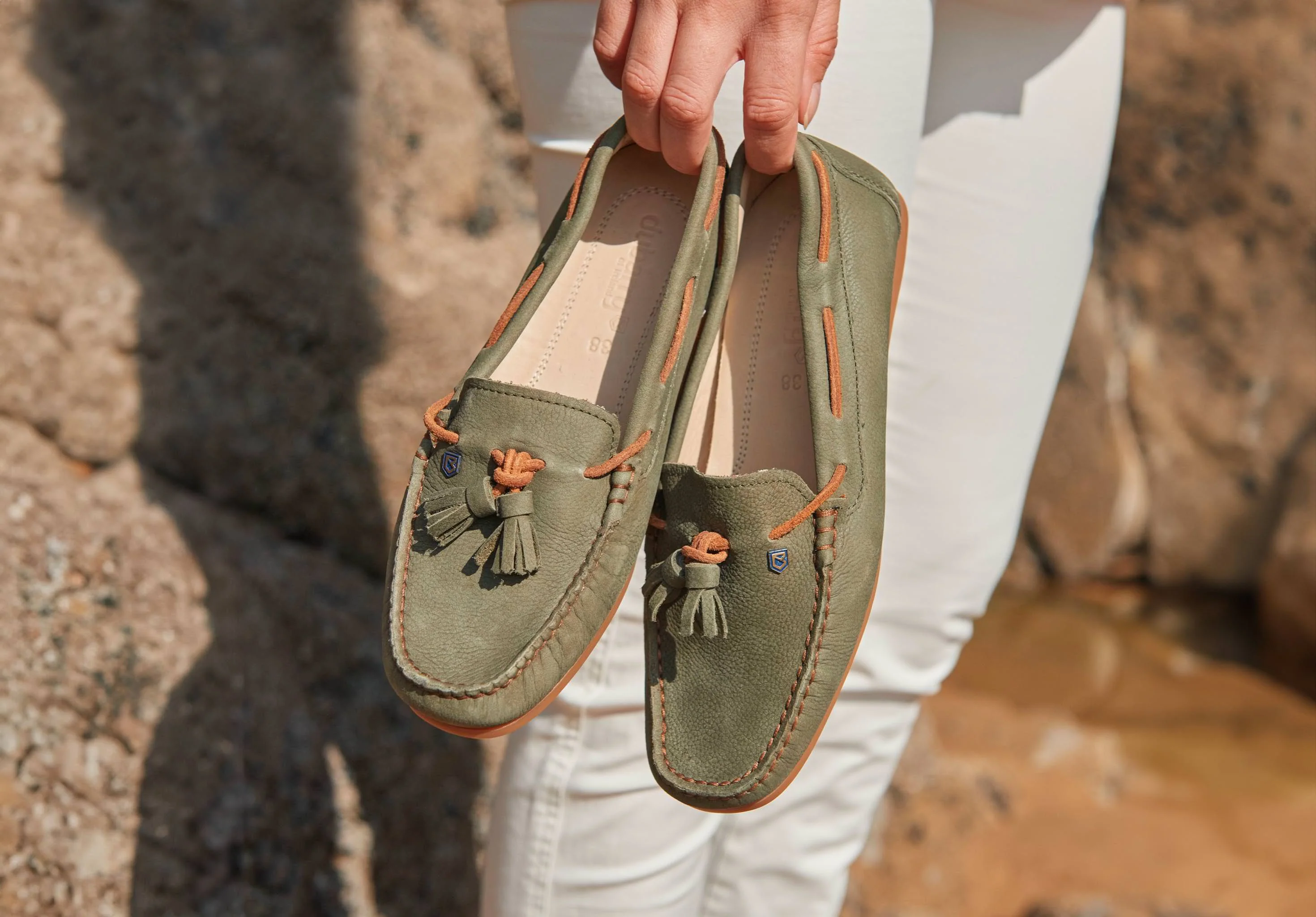 Jamaica Loafer - Olive