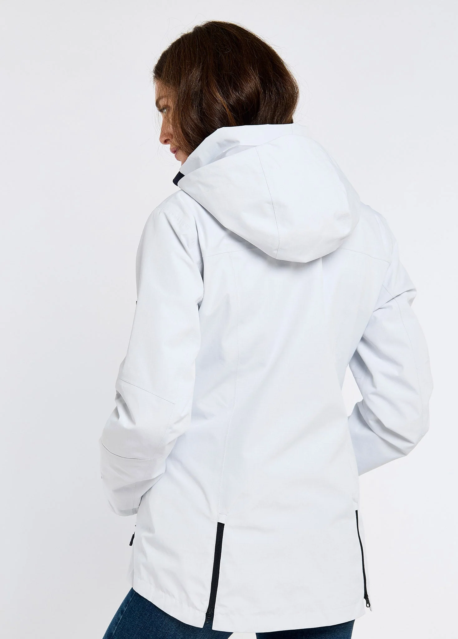 Capeclear Ladies' Waterproof Jacket - White
