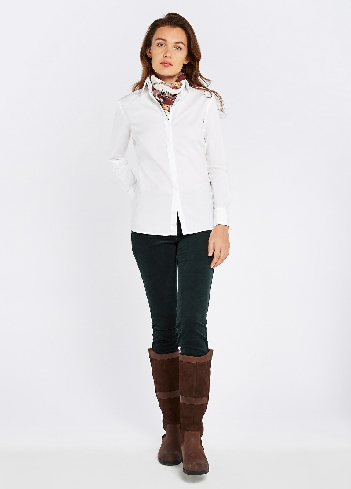 Dubarry Daffodil Women's Shirts White