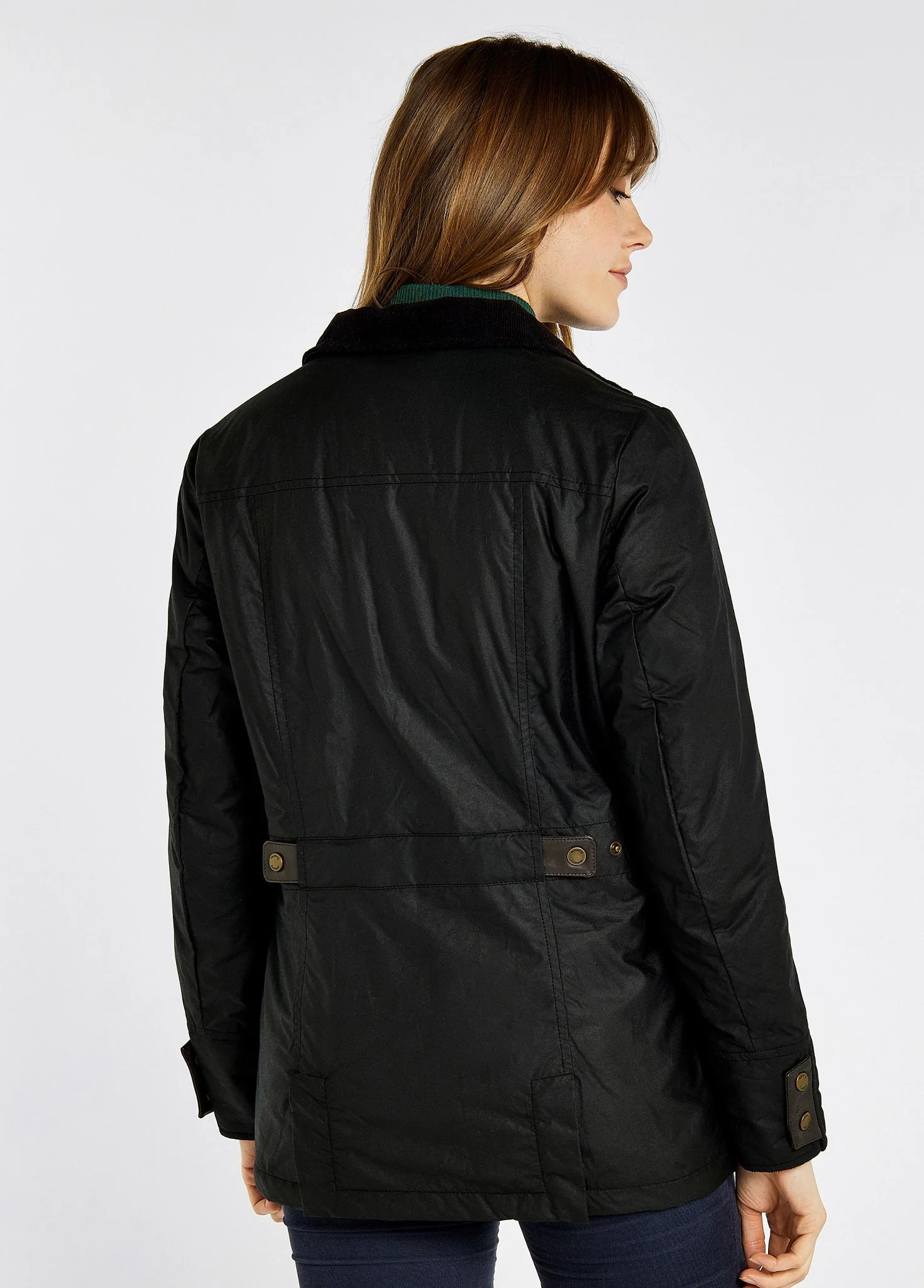 Munsboro Waxed Cotton Jacket - Black