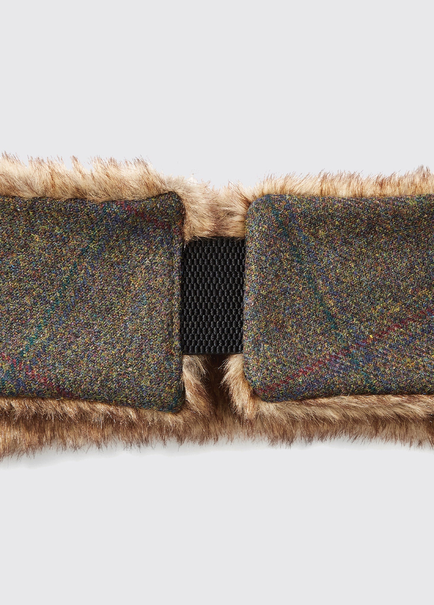 Moher Ladies' Tweed Headband - Hemlock
