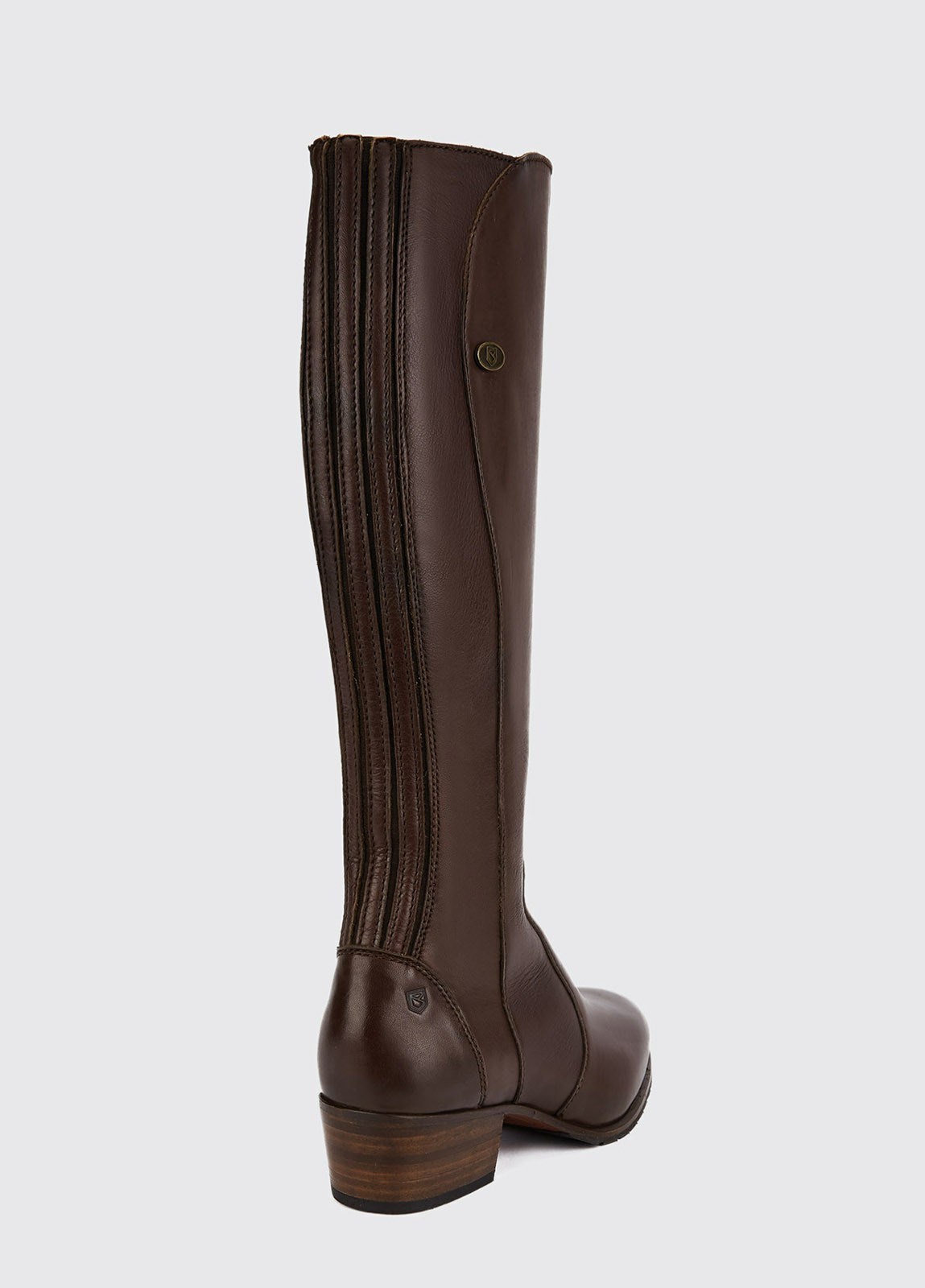 Dubarry Downpatrick Women's Knee High Boots Chocolate