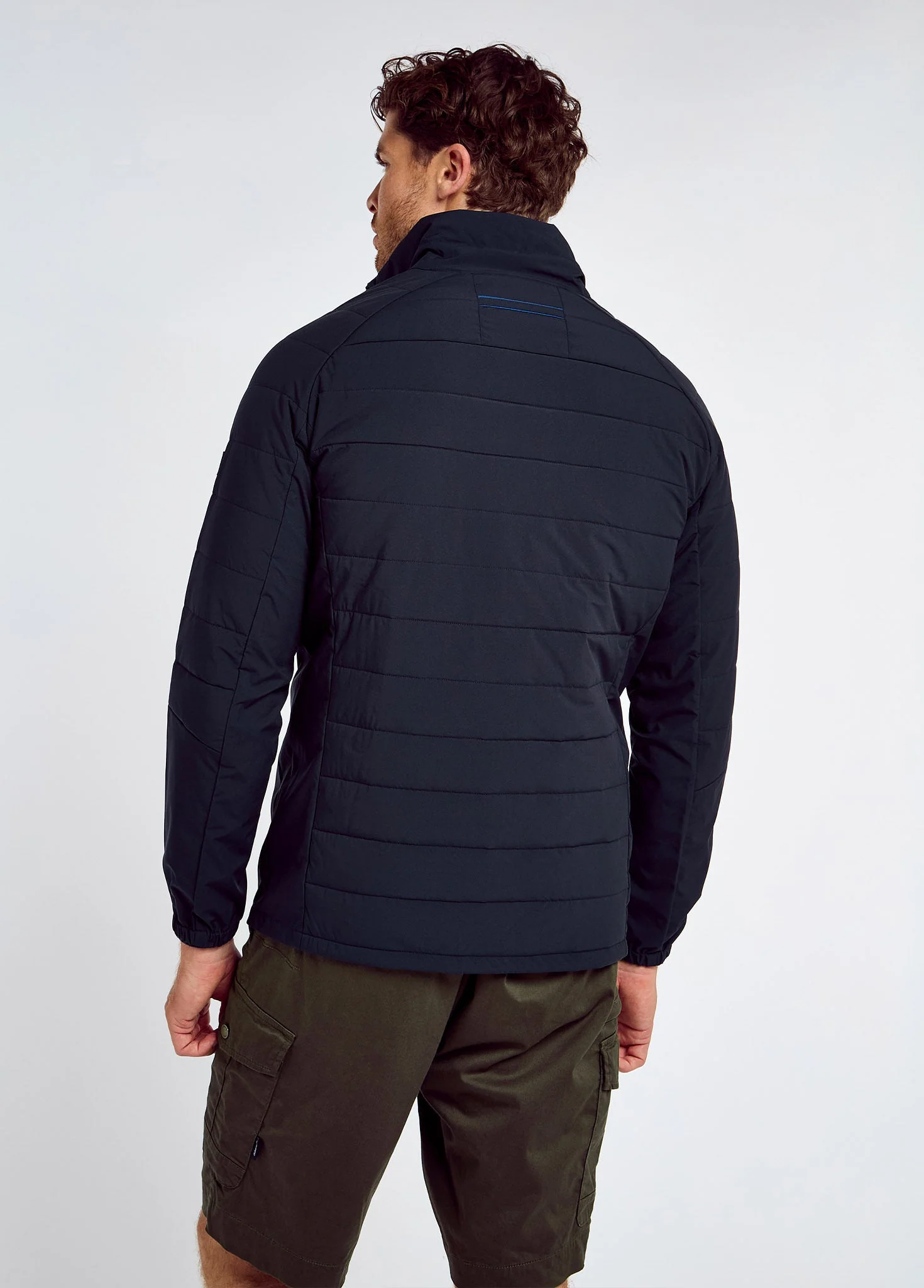 Pacific Men's Lightweight Jacket - Navy