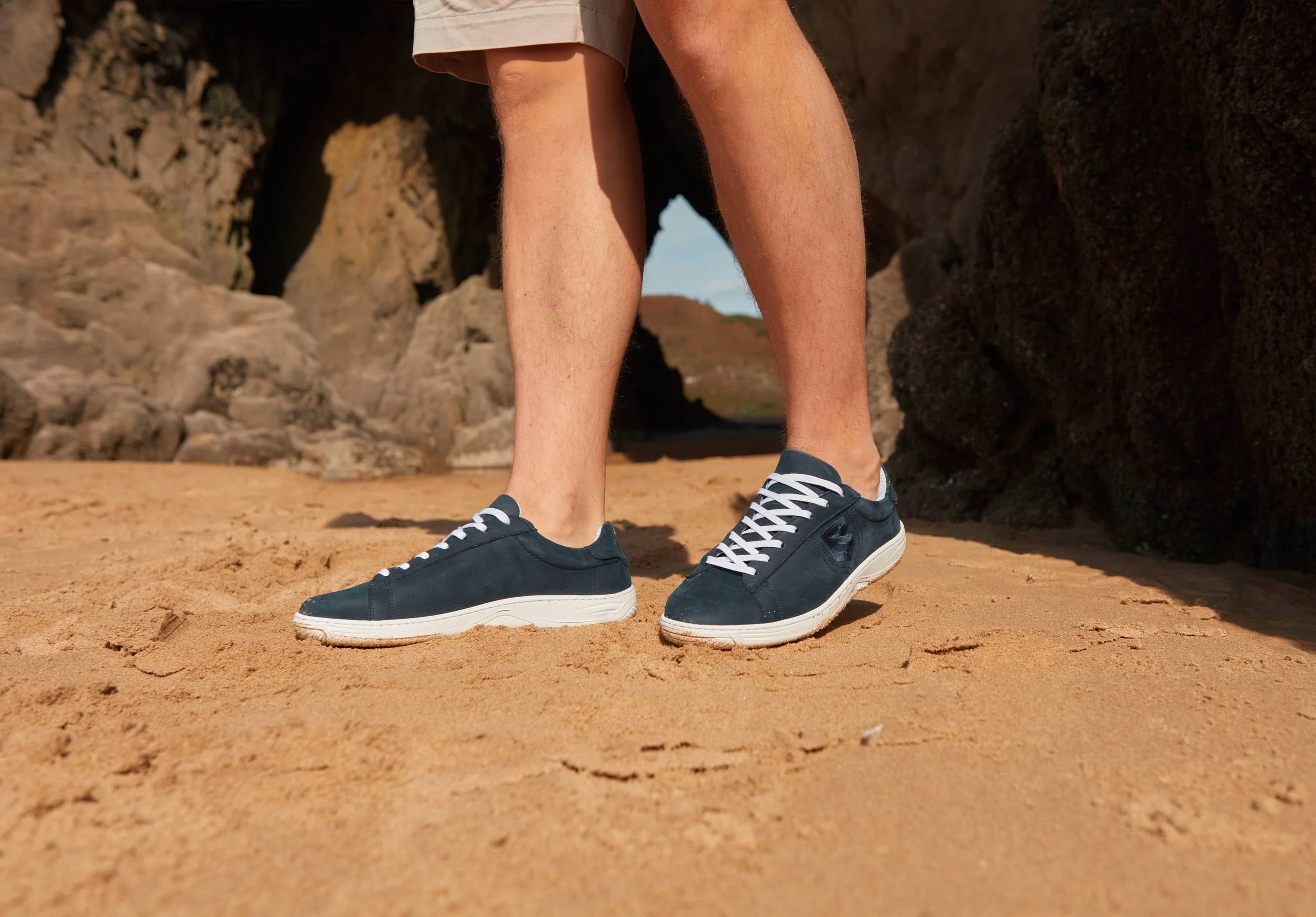 Portofino Sneaker - Navy