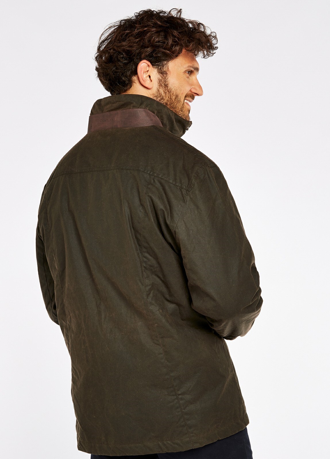 Dubarry Carrickfergus Waxed Men's Jackets Olive