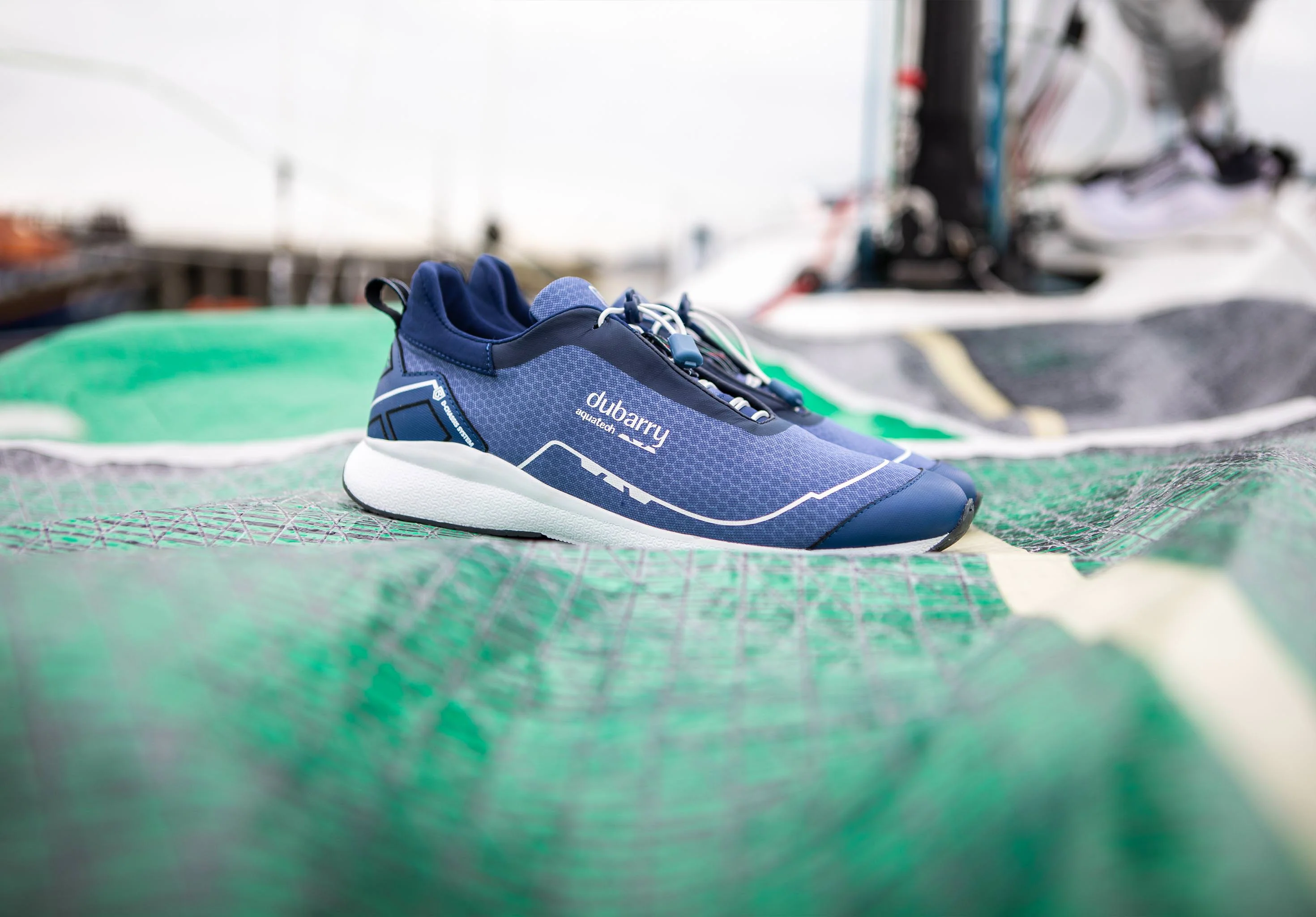 Mauritius Ladies Lightweight trainer - Denim