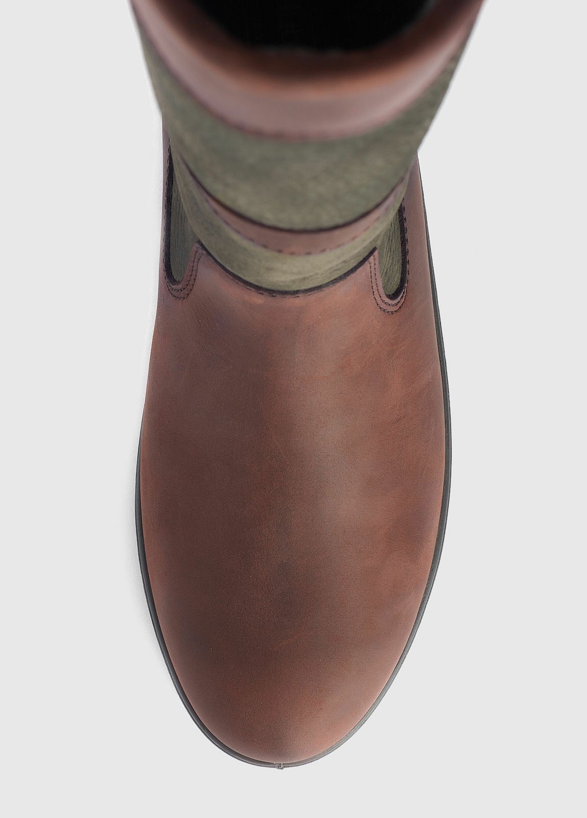 Dubarry Kildare Men's Galway Boots Dark Green