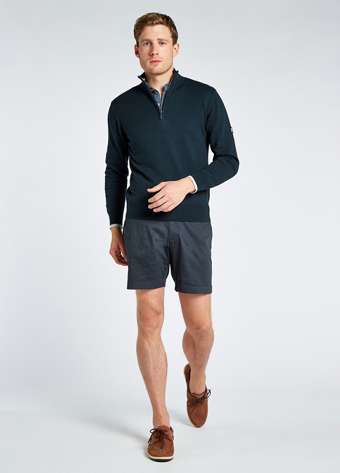 Dubarry Villerstown Knit Men's Knitwear Navy