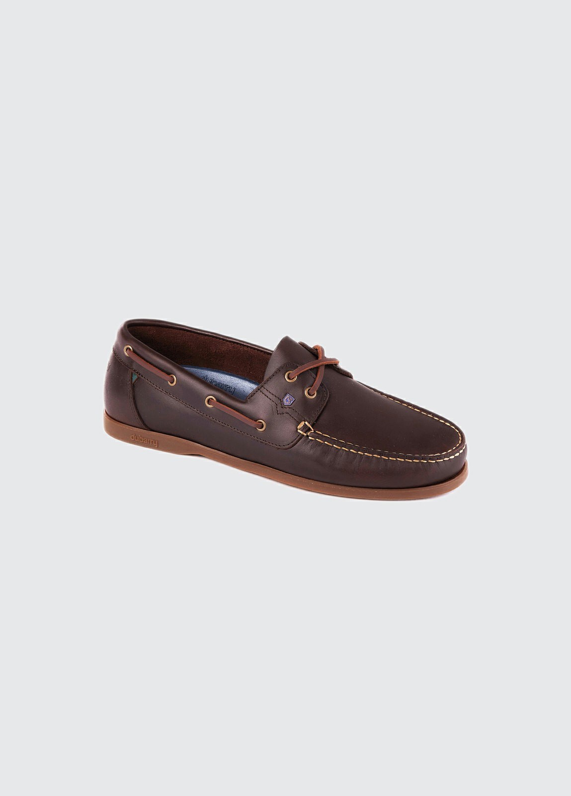 Dubarry Port Moccasin Men's Boat Shoes Chocolate