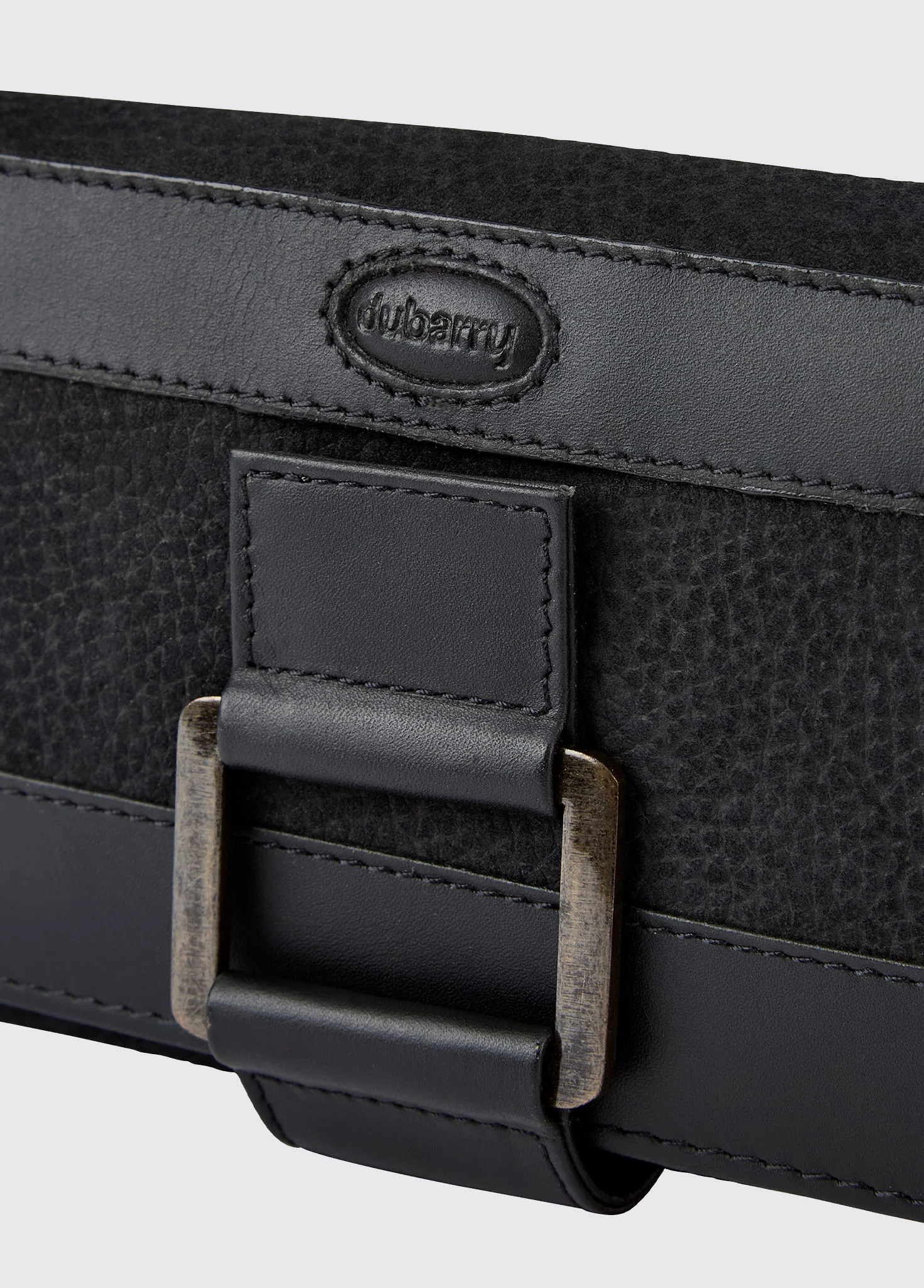 Dunbrody Ladies Leather Purse - Black