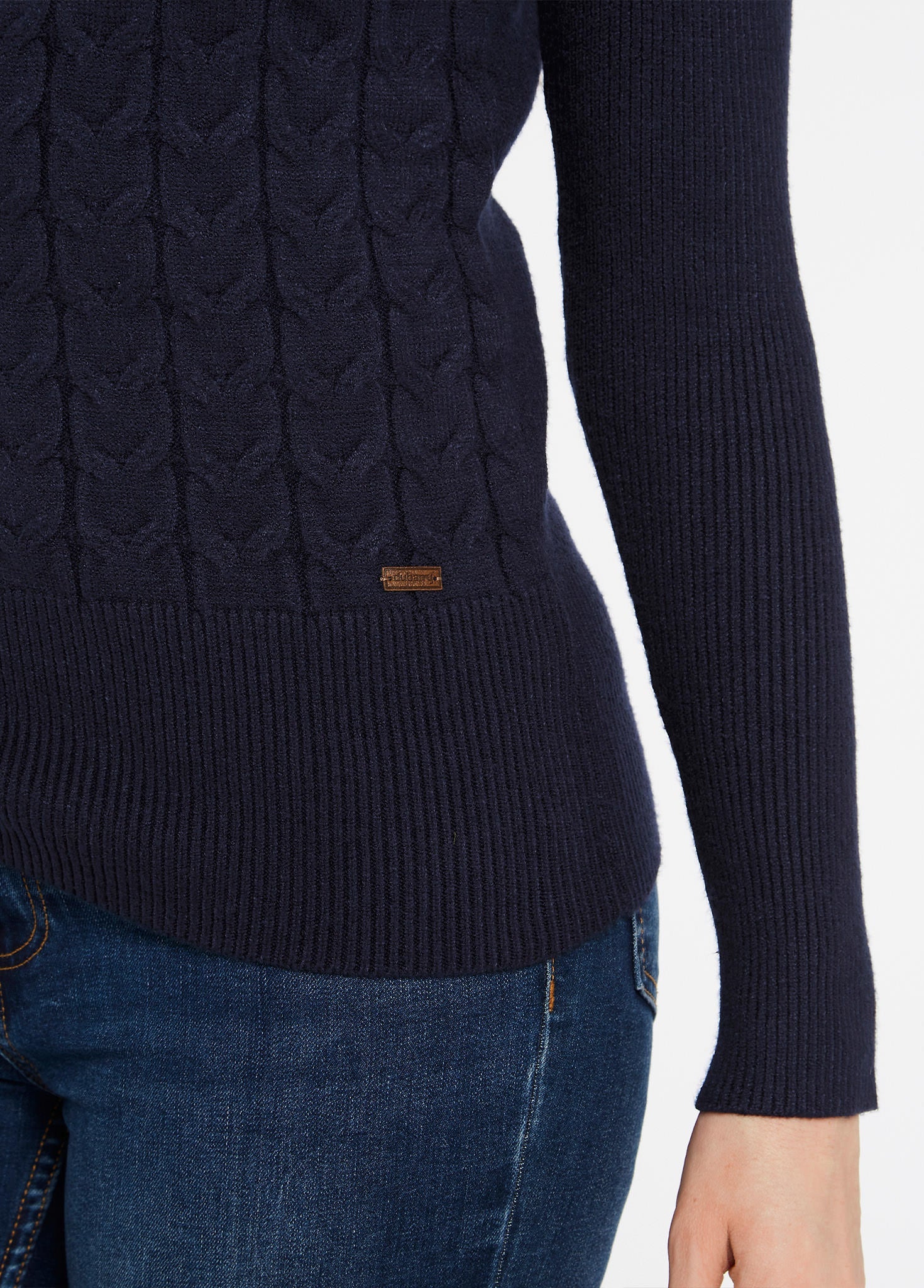 Claremont Women's Sweater - Navy